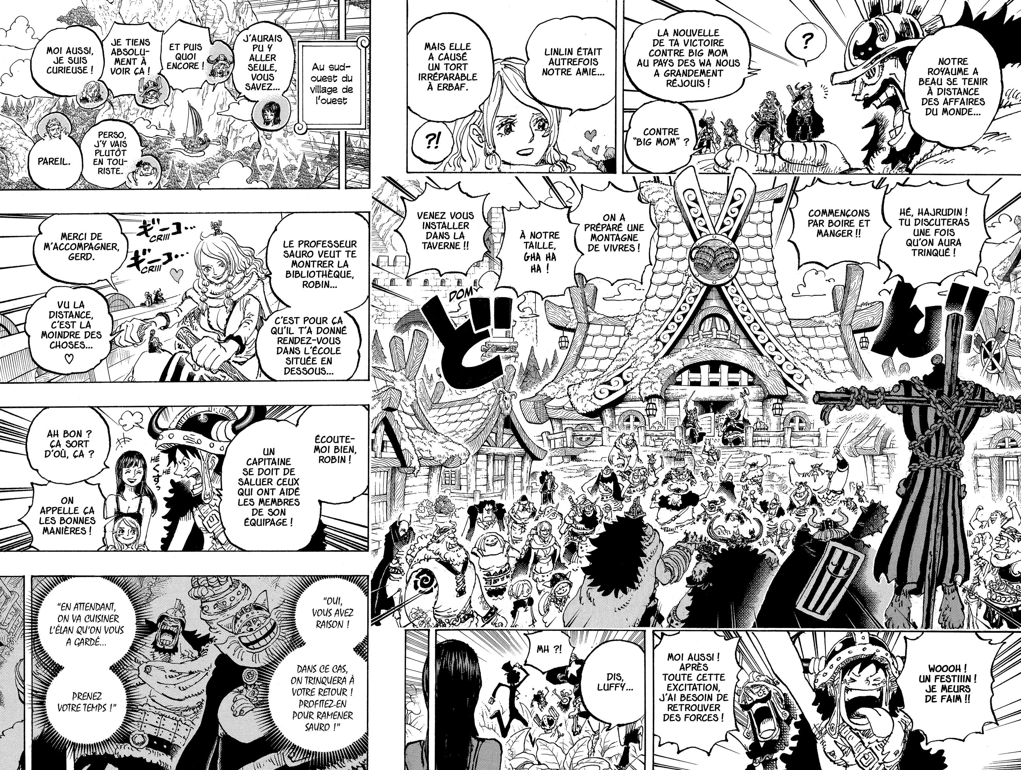 Read One Piece VF Manga Online