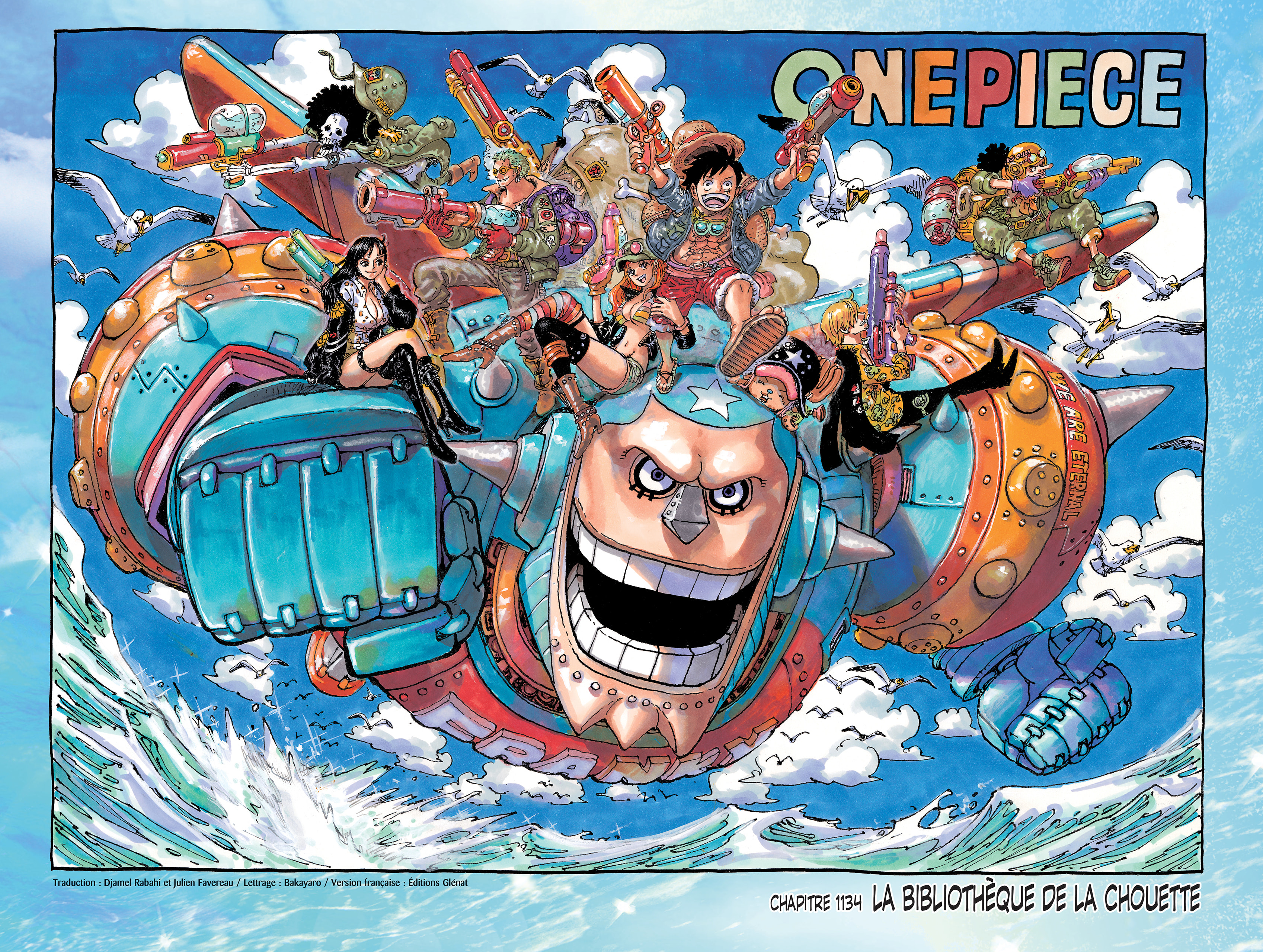 Read One Piece VF Manga Online
