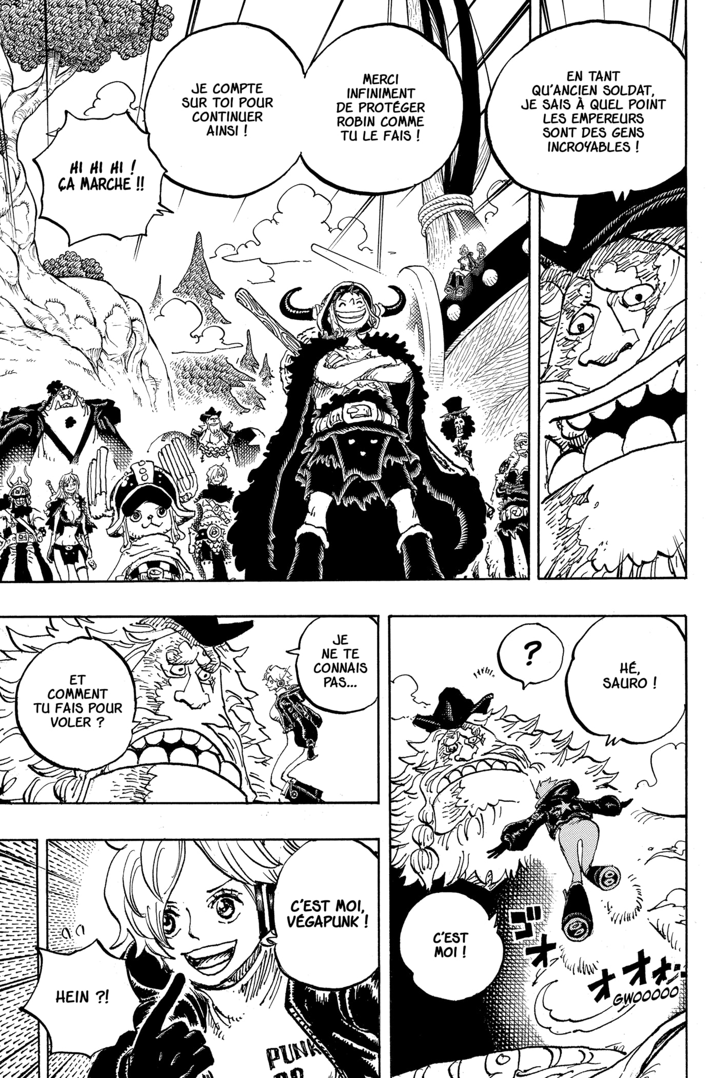 Read One Piece VF Manga Online