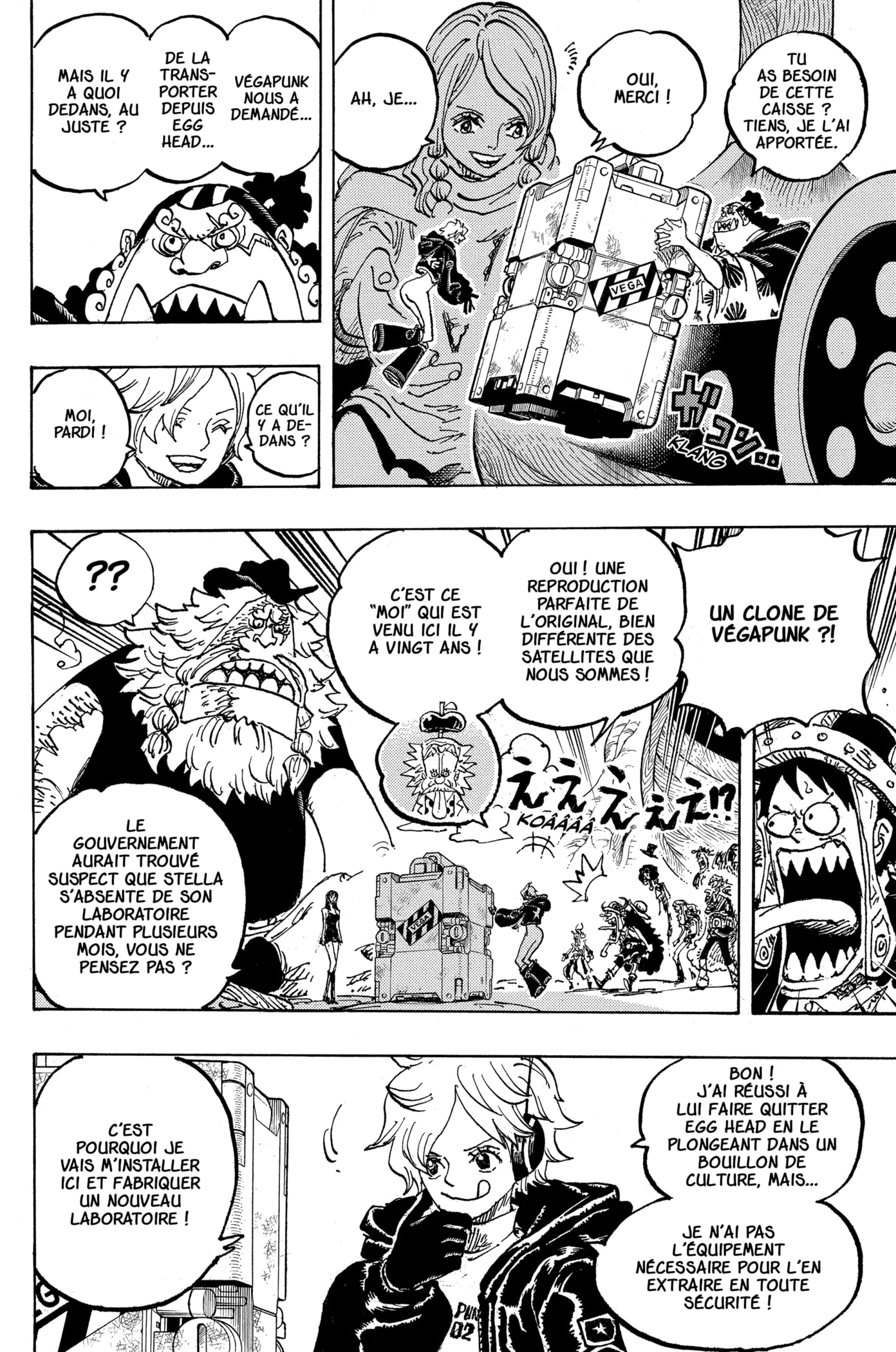 Read One Piece VF Manga Online