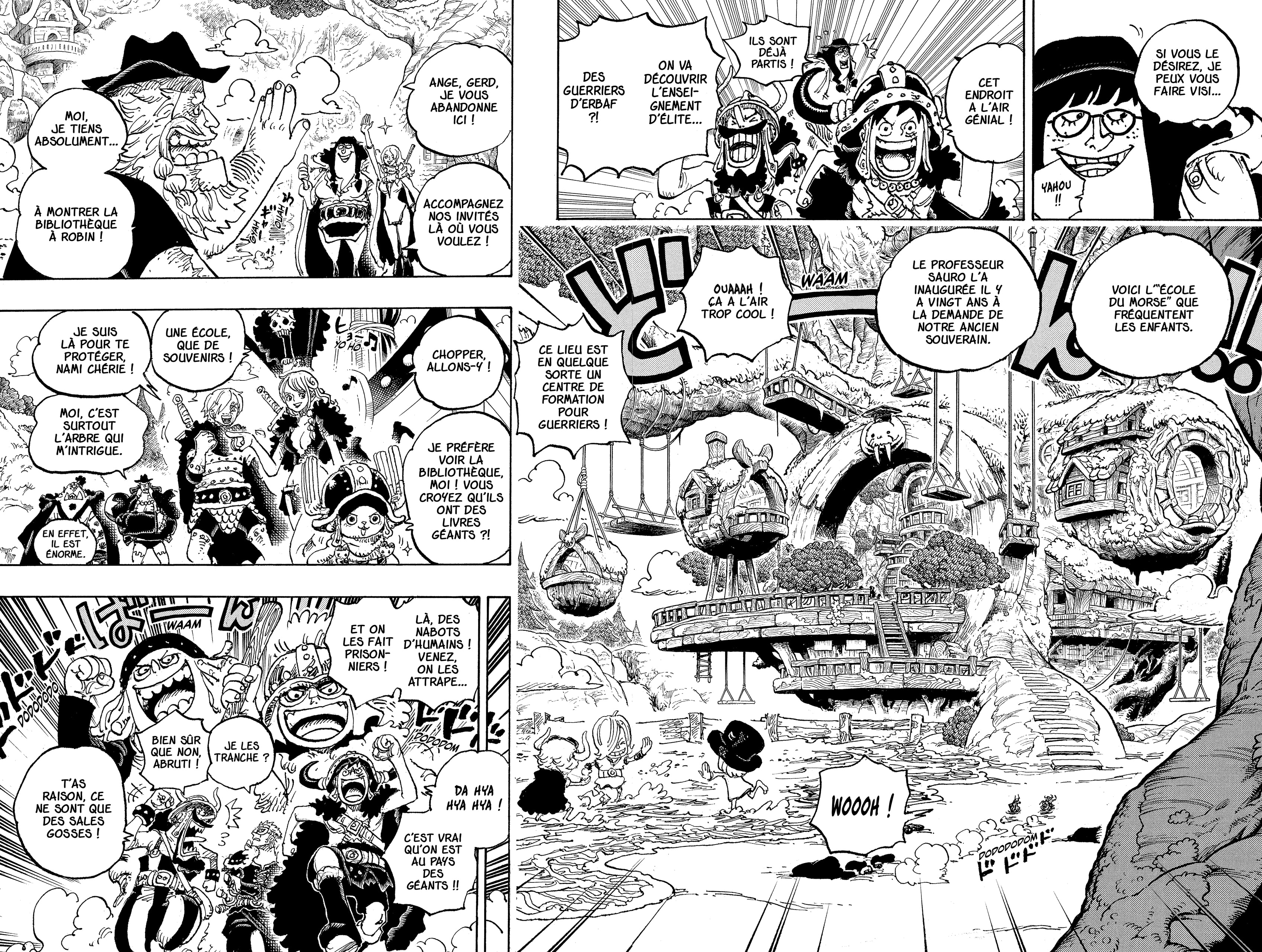 Read One Piece VF Manga Online