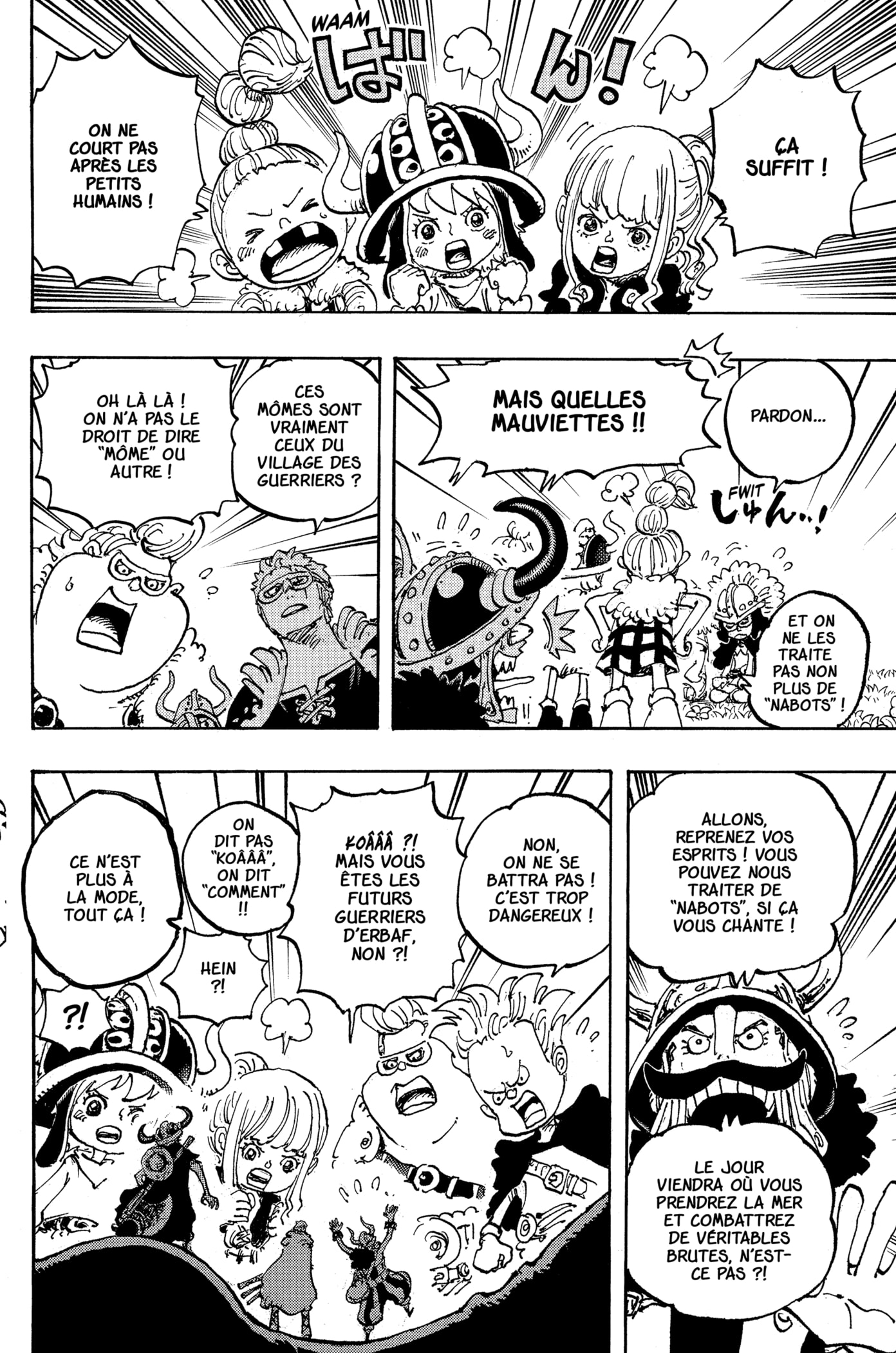 Read One Piece VF Manga Online