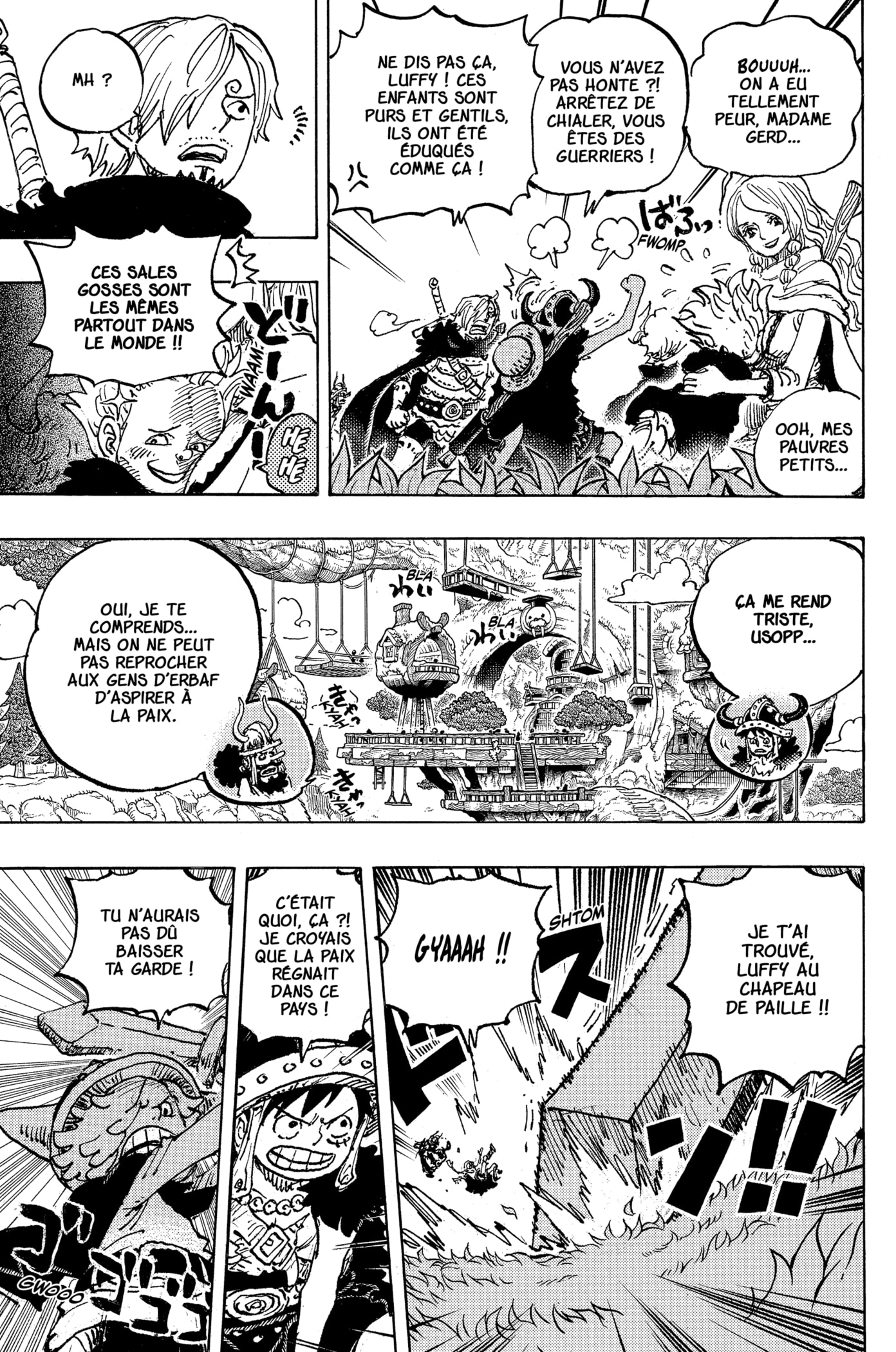 Read One Piece VF Manga Online