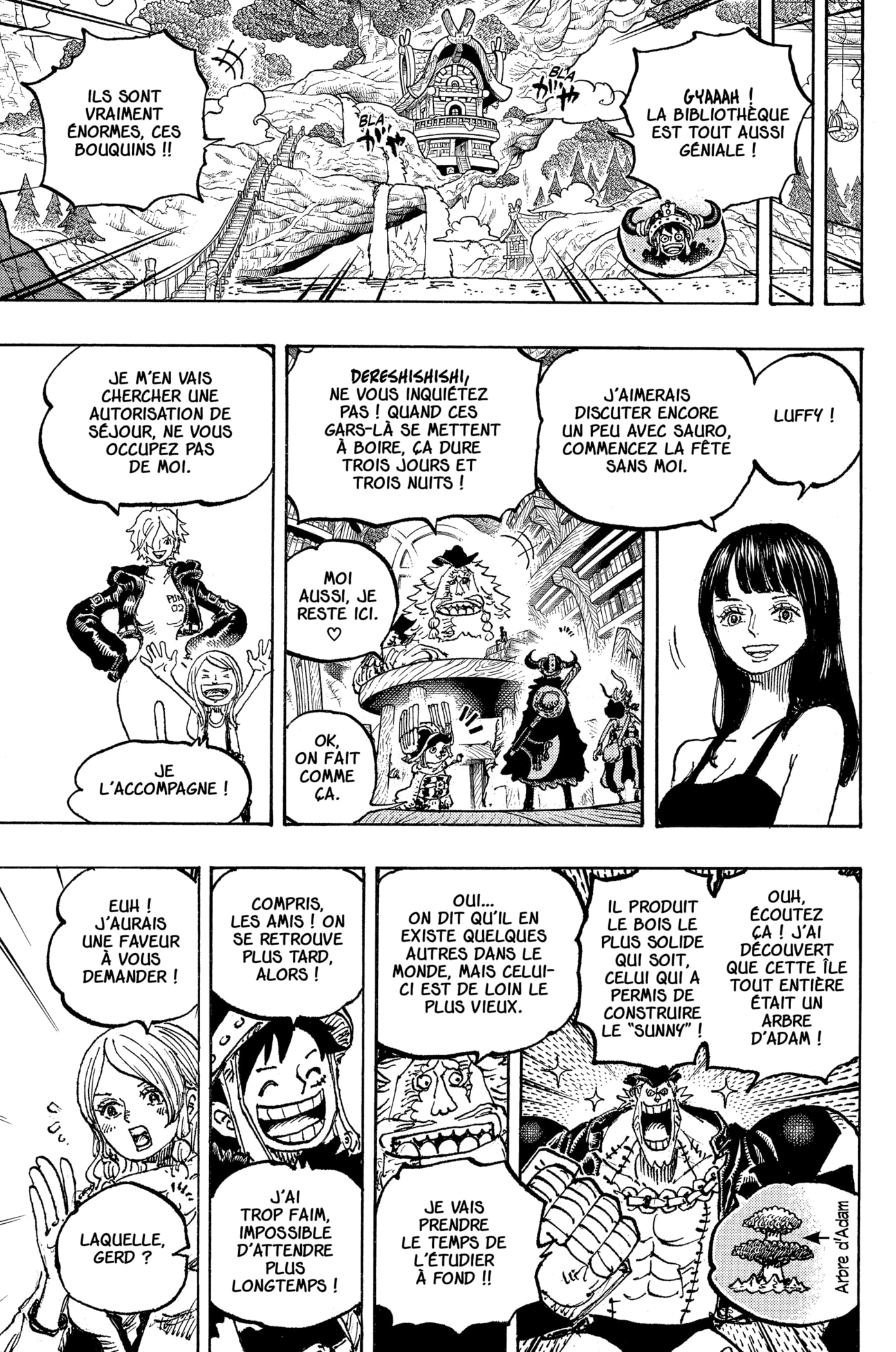 Read One Piece VF Manga Online
