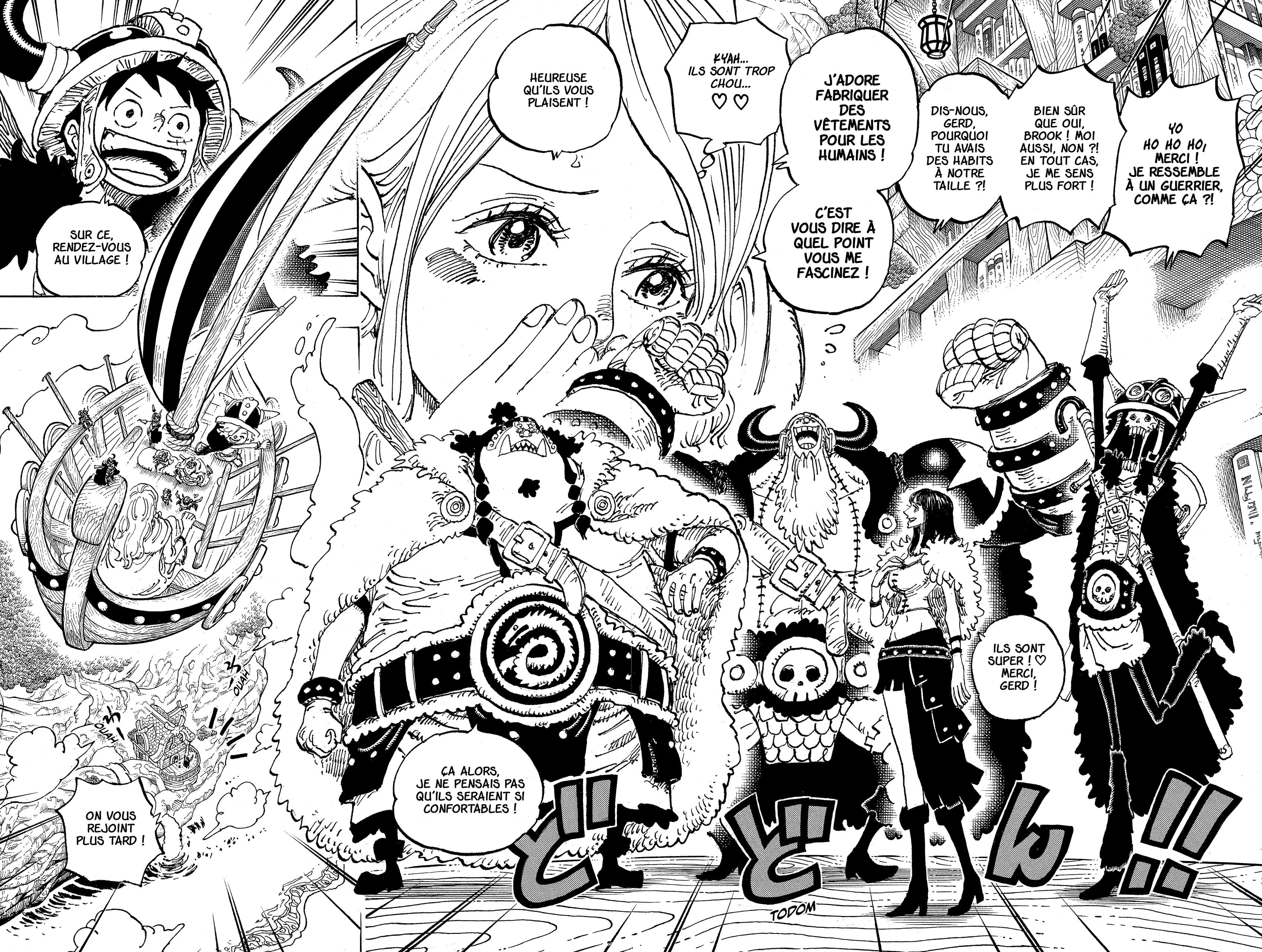 Read One Piece VF Manga Online