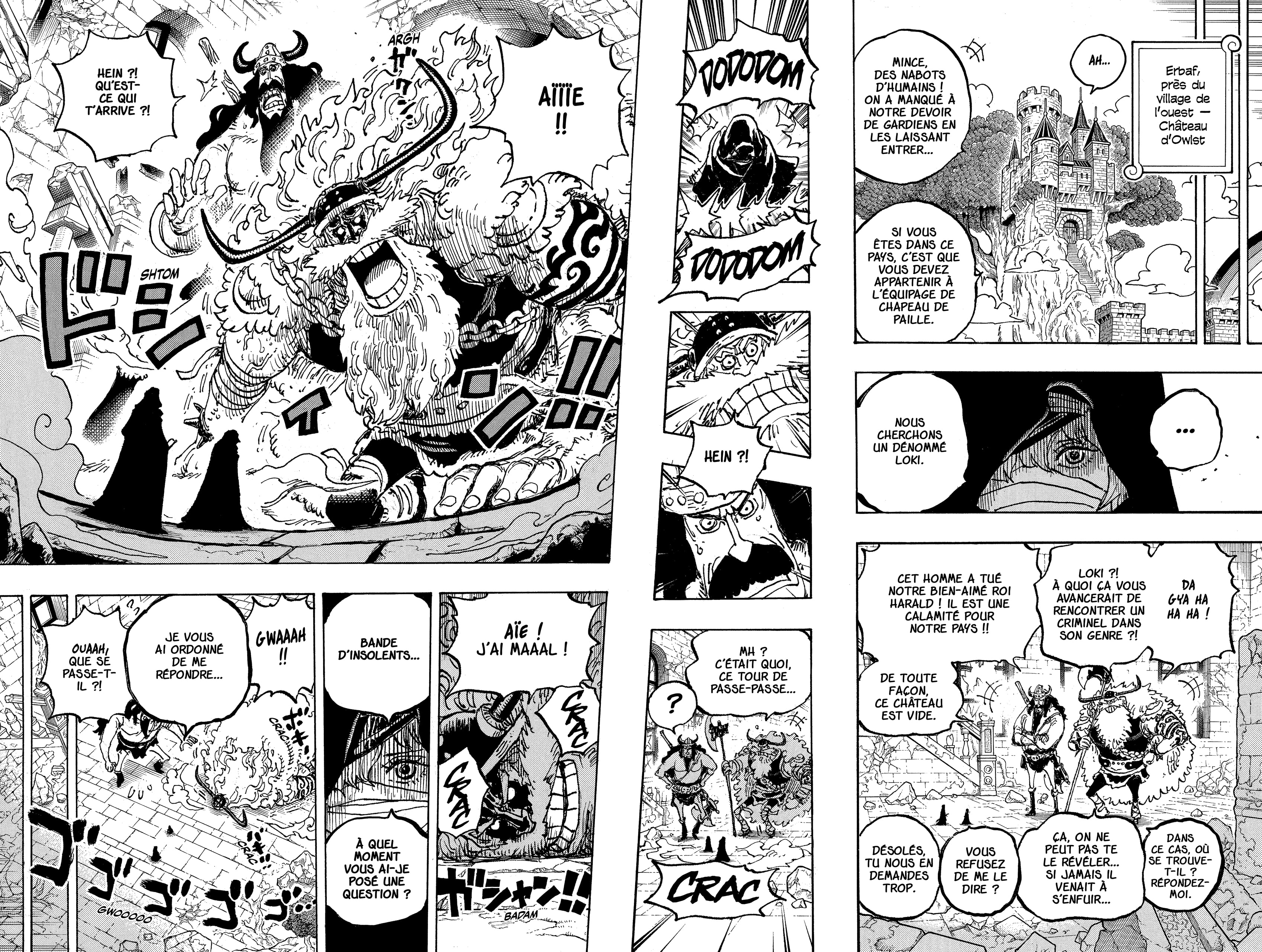 Read One Piece VF Manga Online