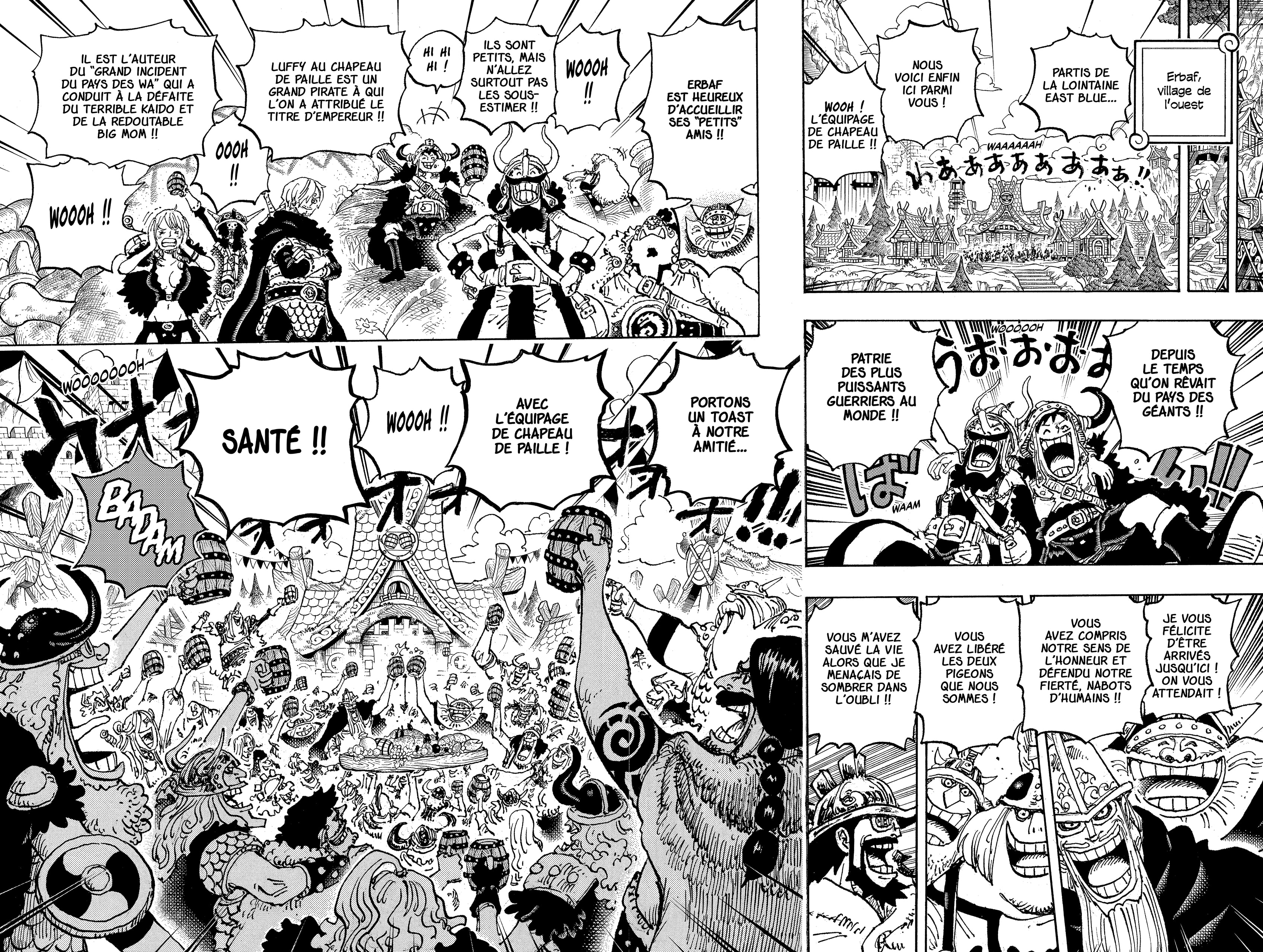 Read One Piece VF Manga Online