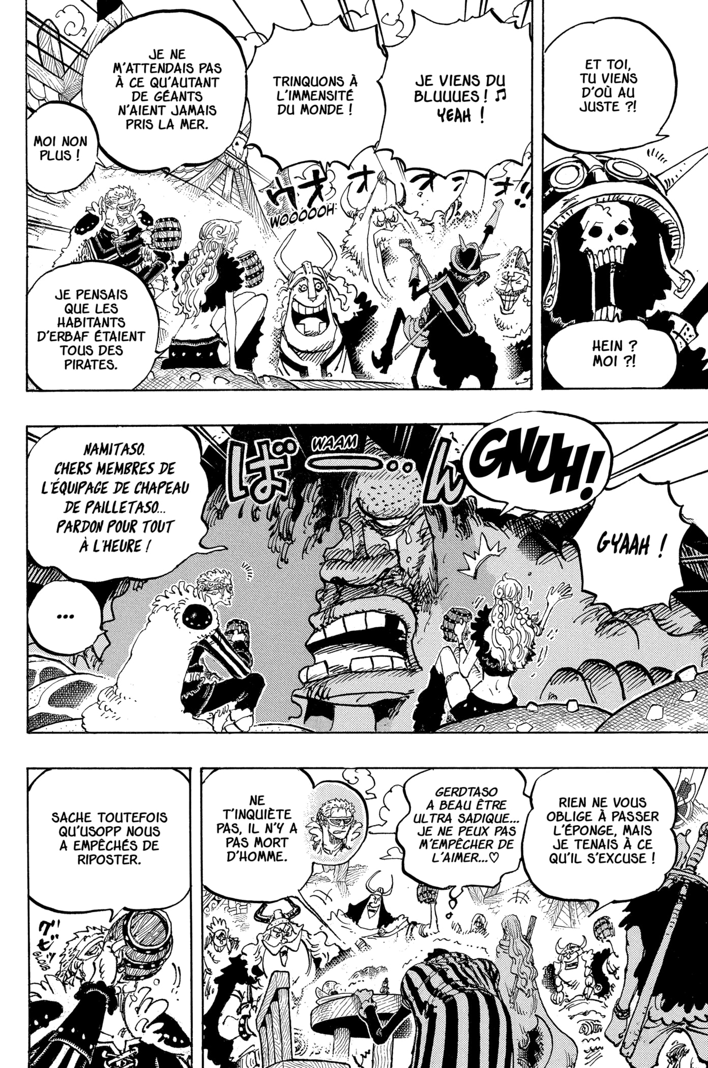 Read One Piece VF Manga Online