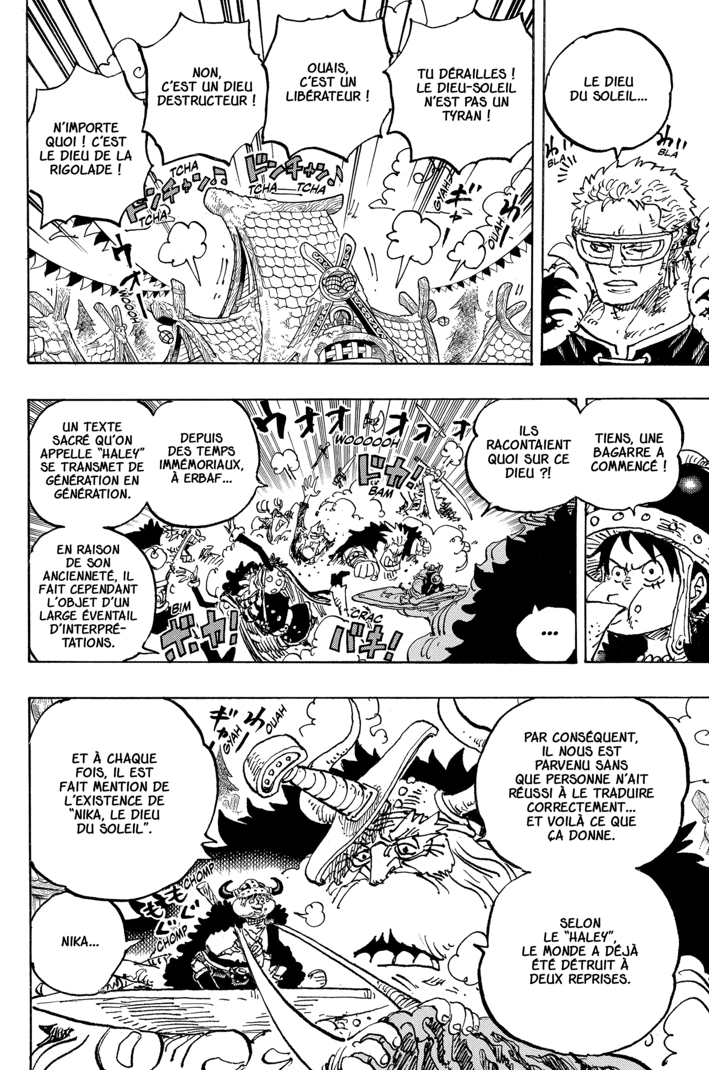 Read One Piece VF Manga Online