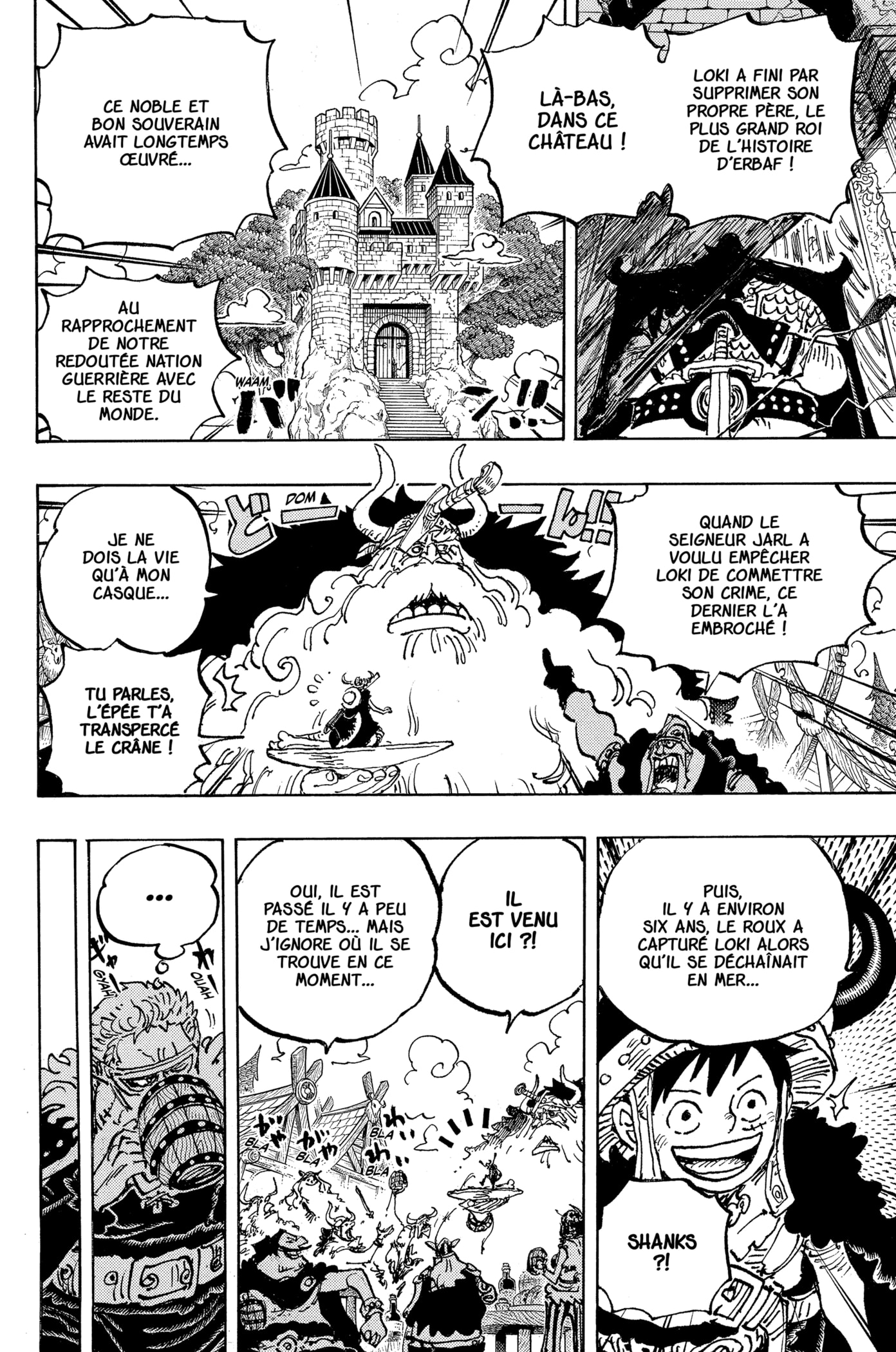 Read One Piece VF Manga Online