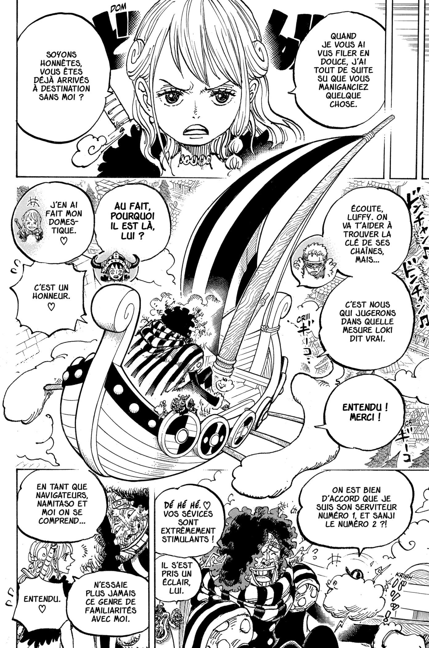 Read One Piece VF Manga Online