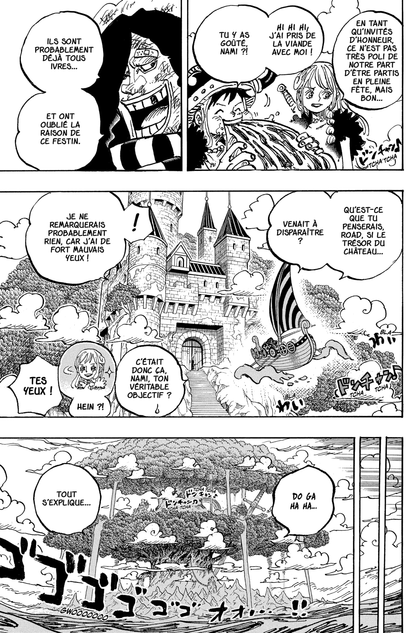 Read One Piece VF Manga Online