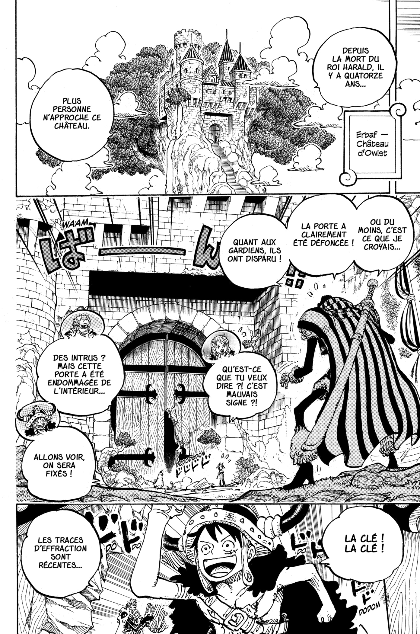 Read One Piece VF Manga Online