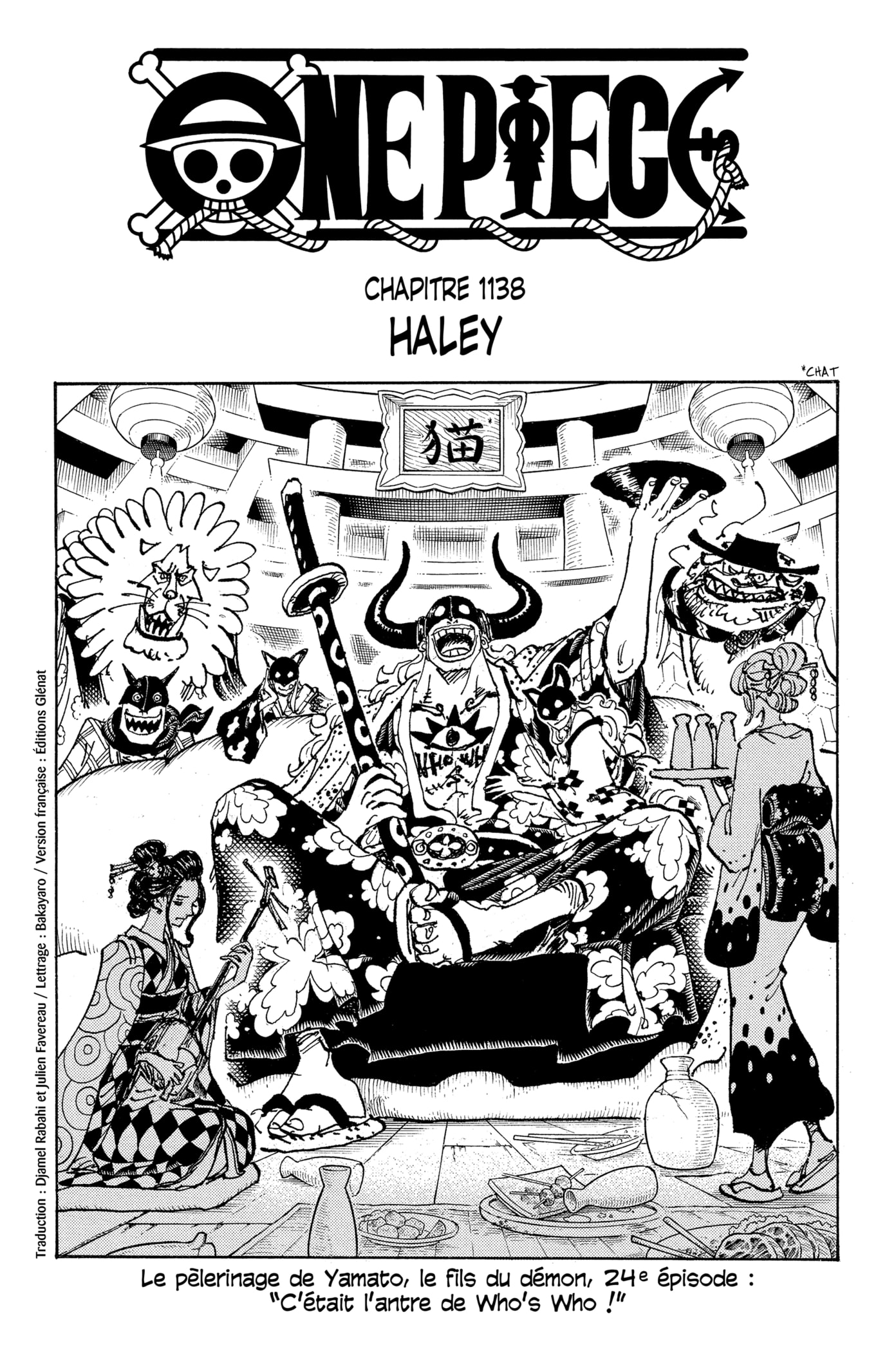 Read One Piece VF Manga Online