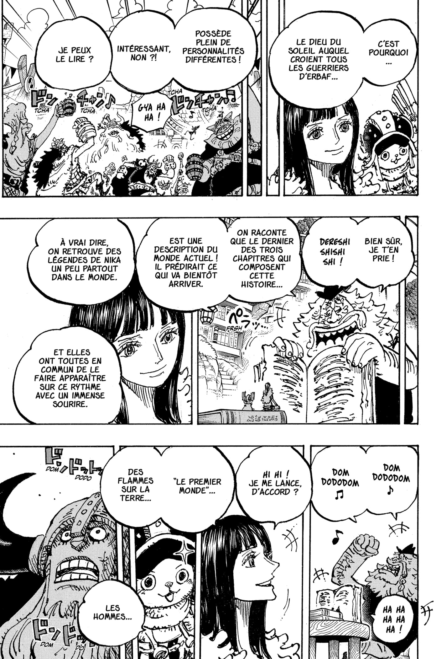 Read One Piece VF Manga Online