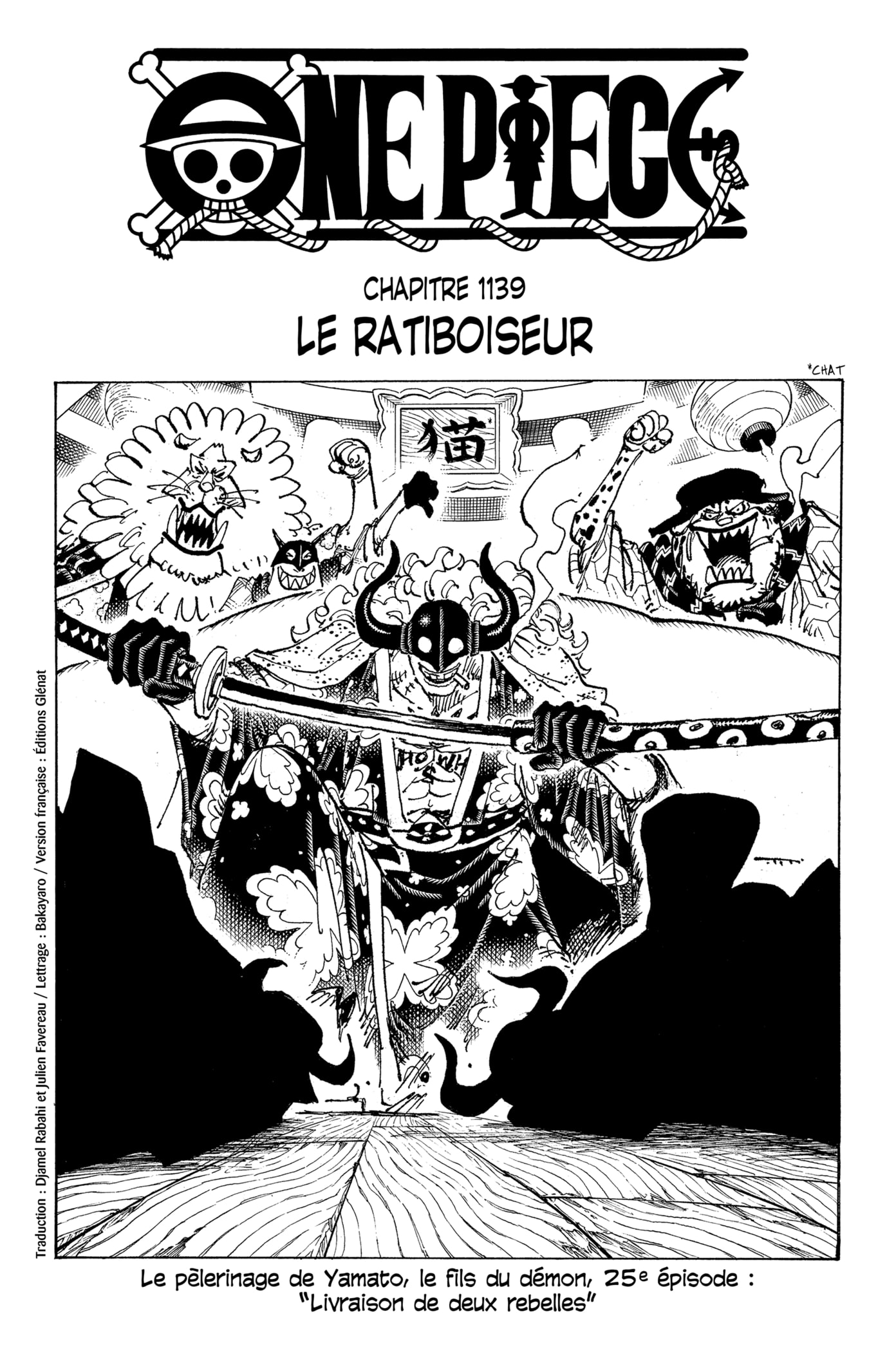 Read One Piece VF Manga Online