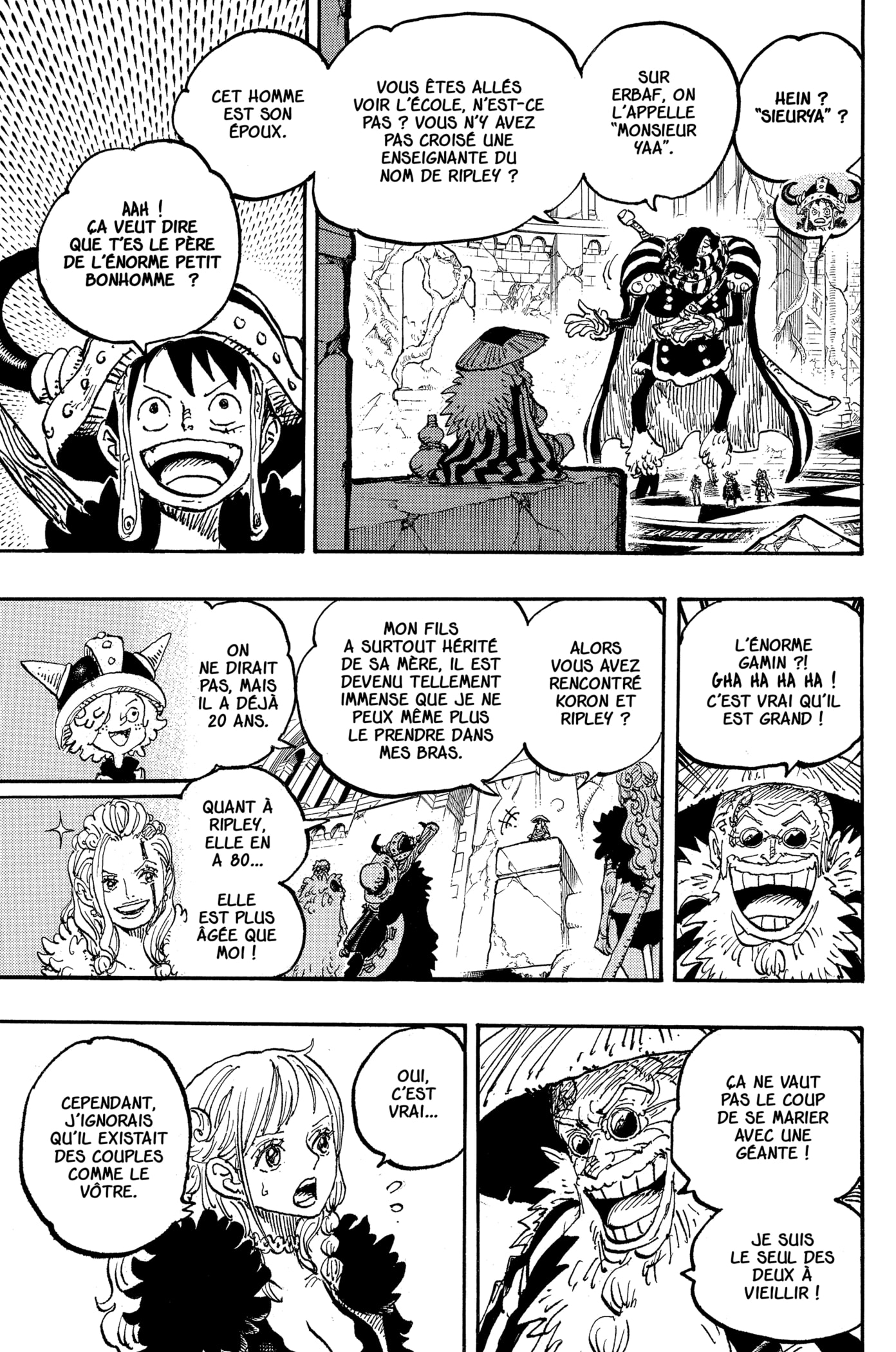 Read One Piece VF Manga Online