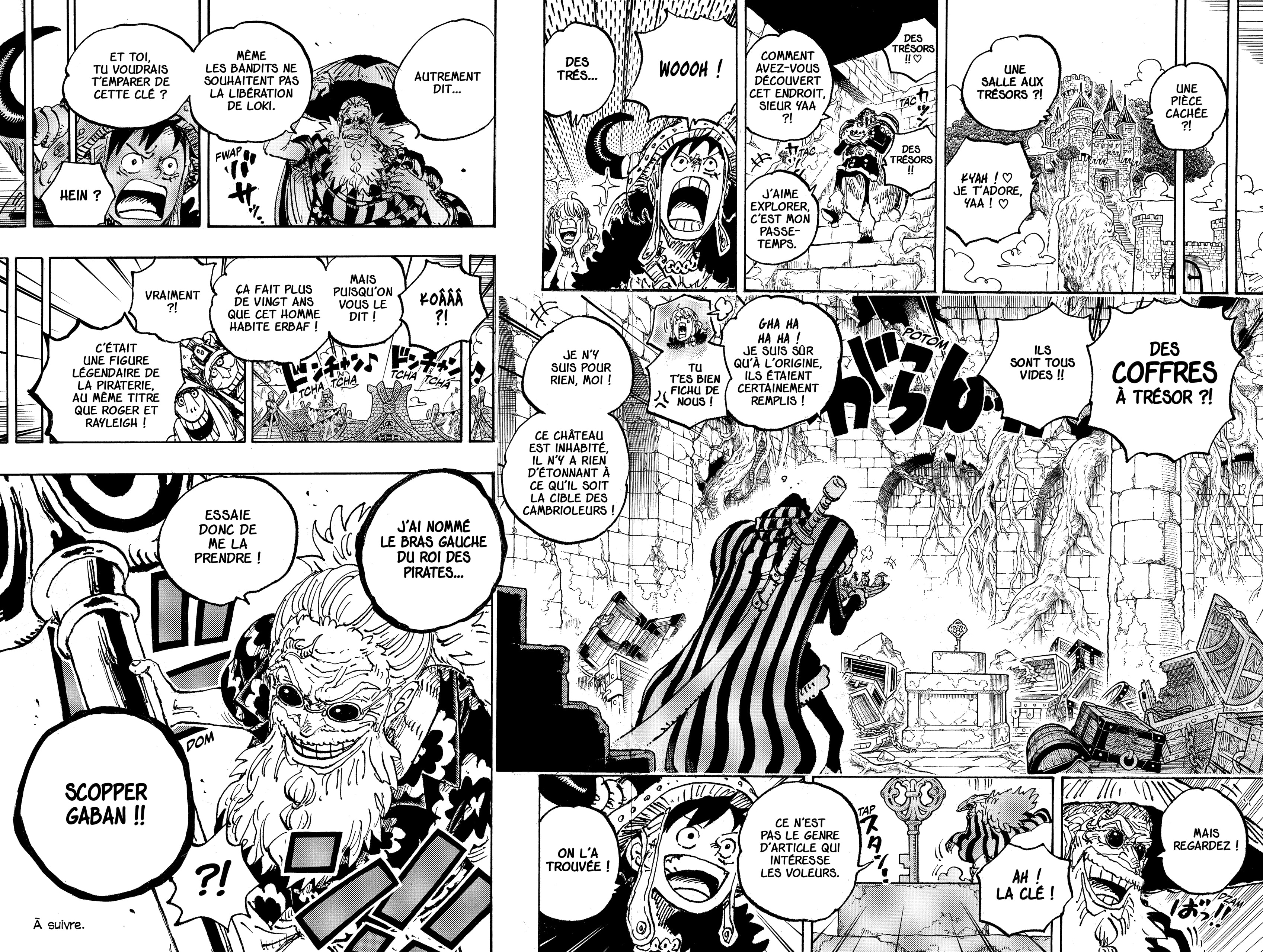 Read One Piece VF Manga Online