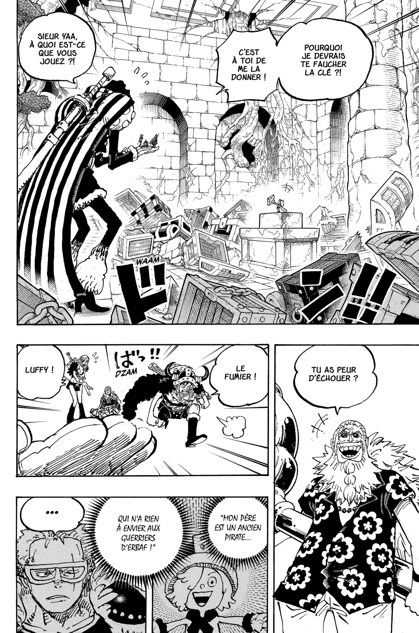 Read One Piece VF Manga Online