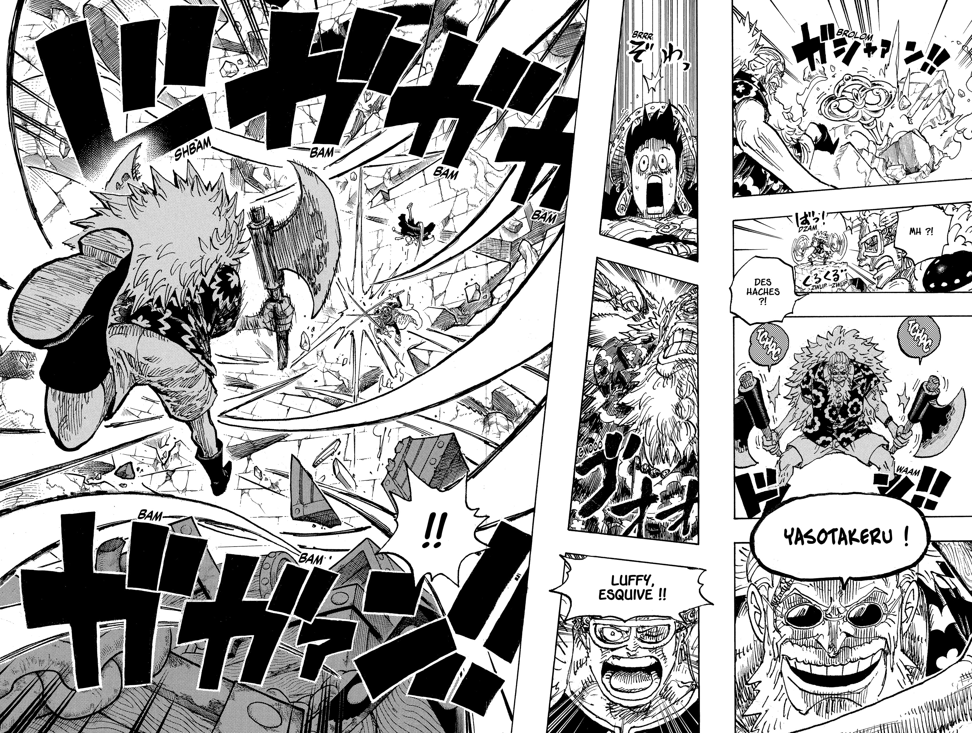 Read One Piece VF Manga Online