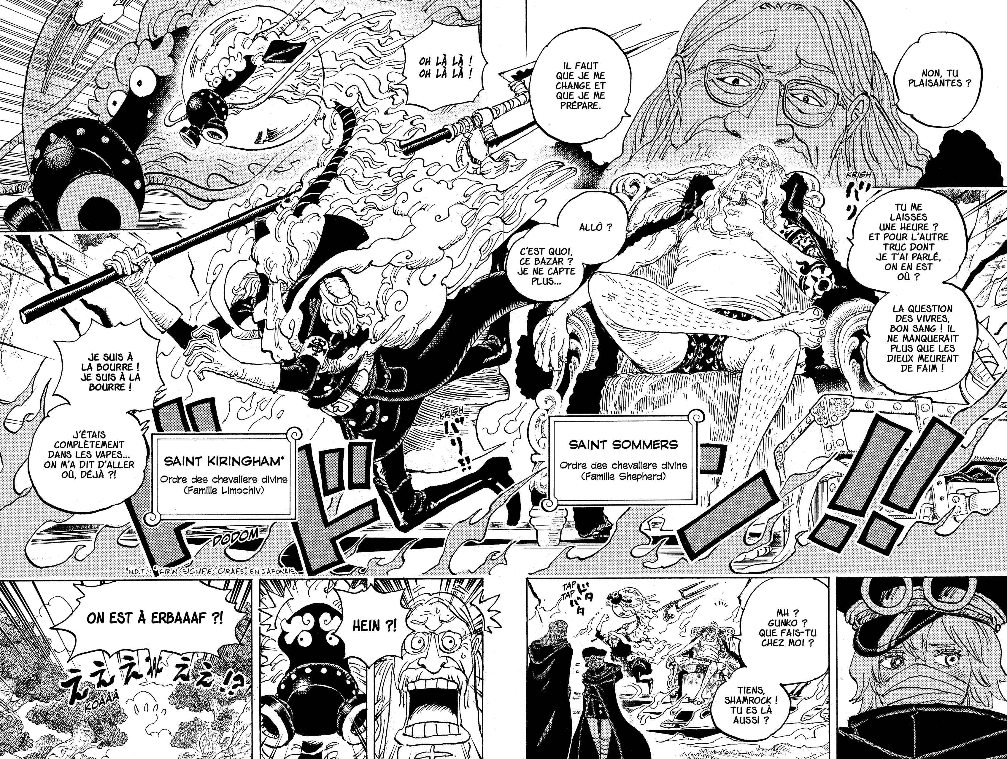 Read One Piece VF Manga Online