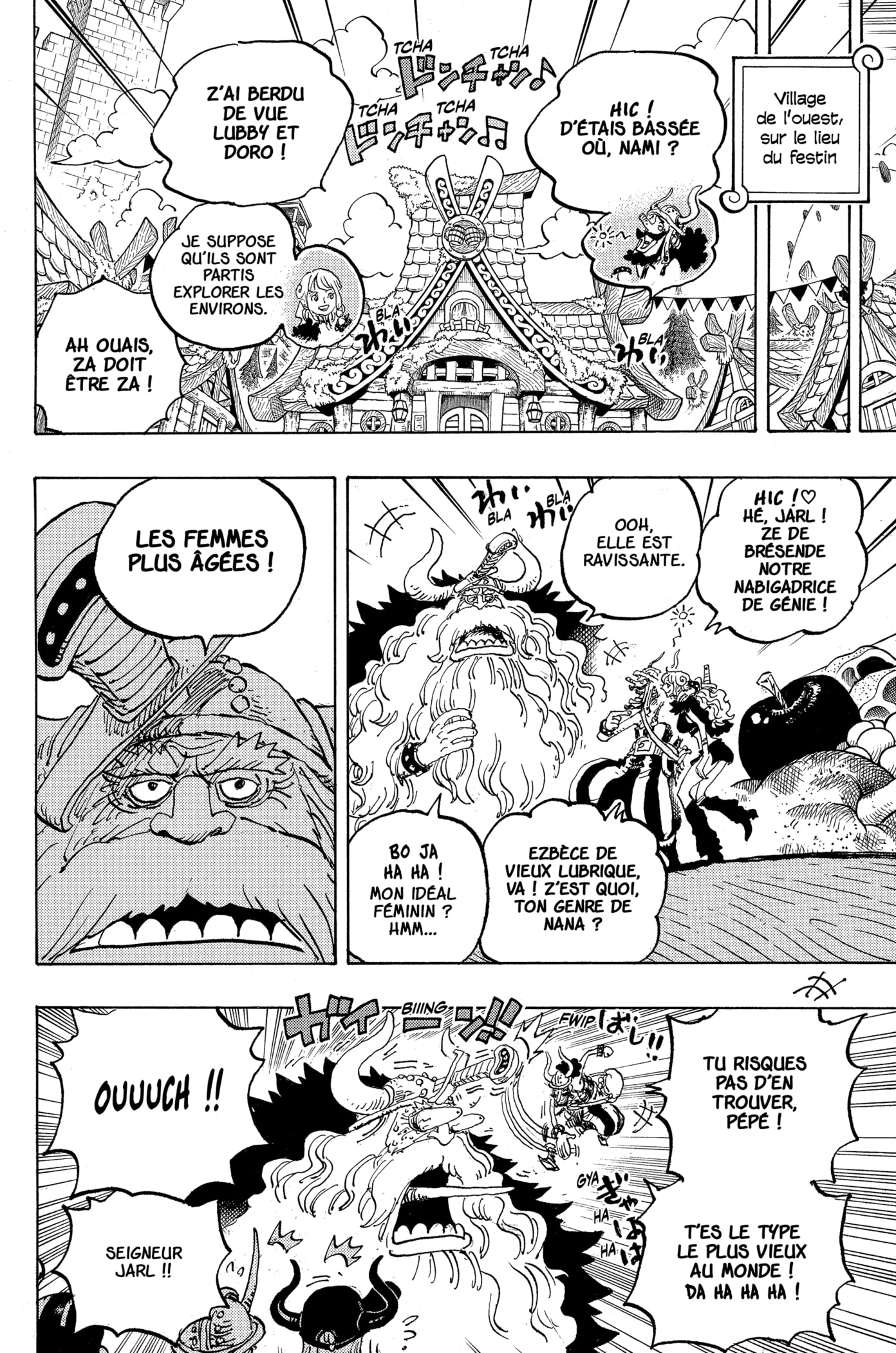 Read One Piece VF Manga Online