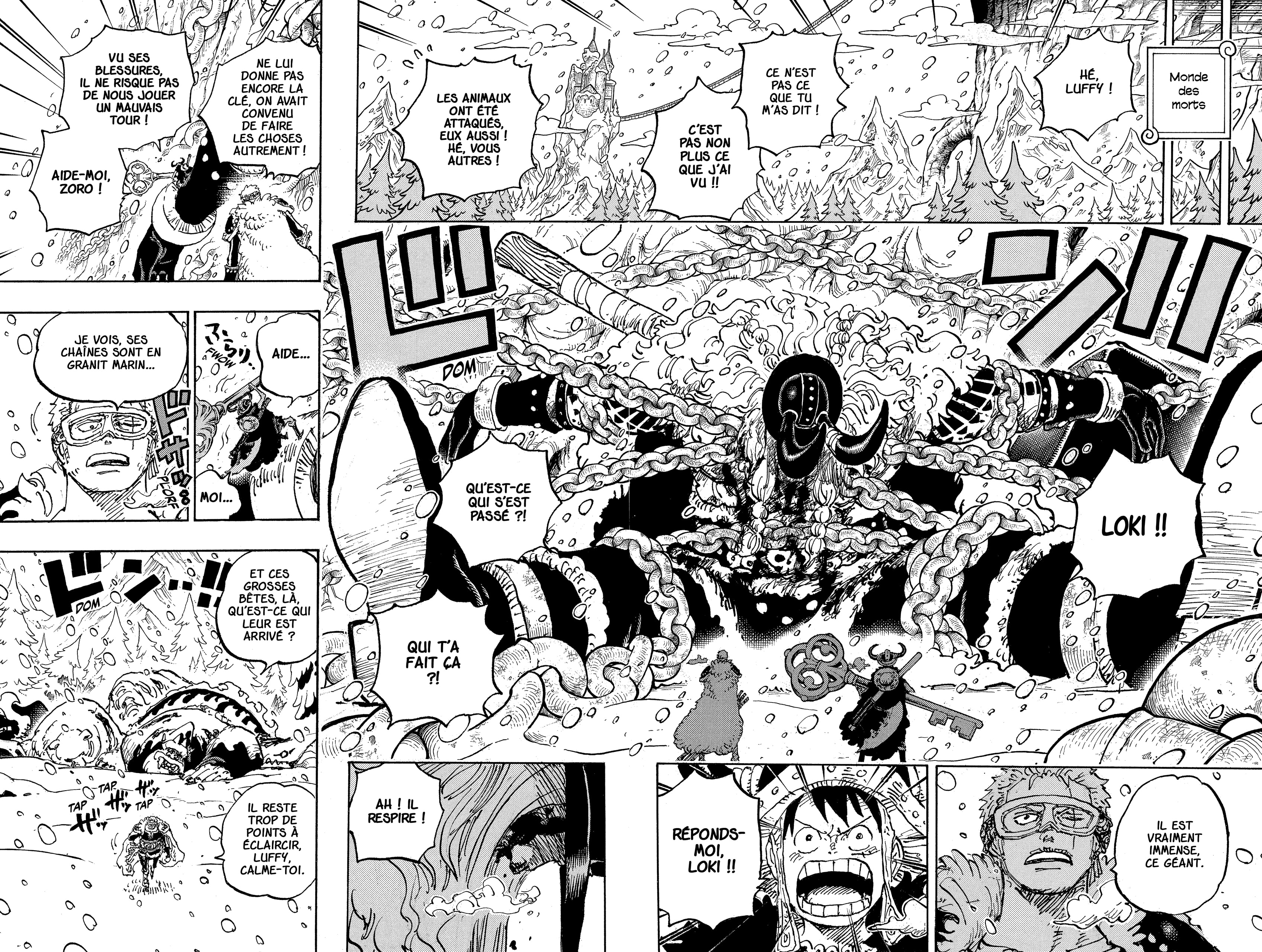 Read One Piece VF Manga Online