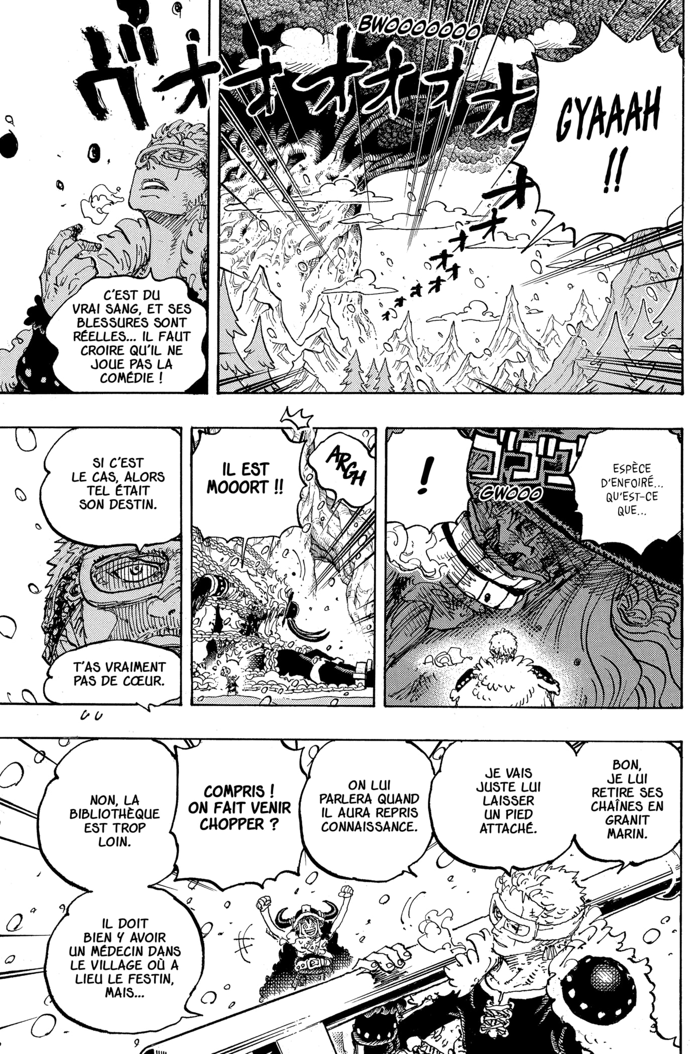 Read One Piece VF Manga Online