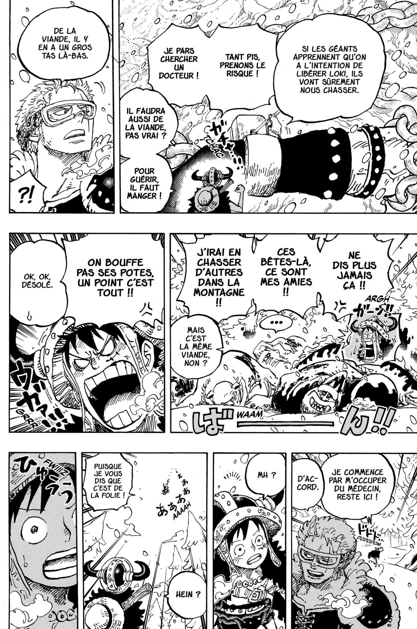 Read One Piece VF Manga Online