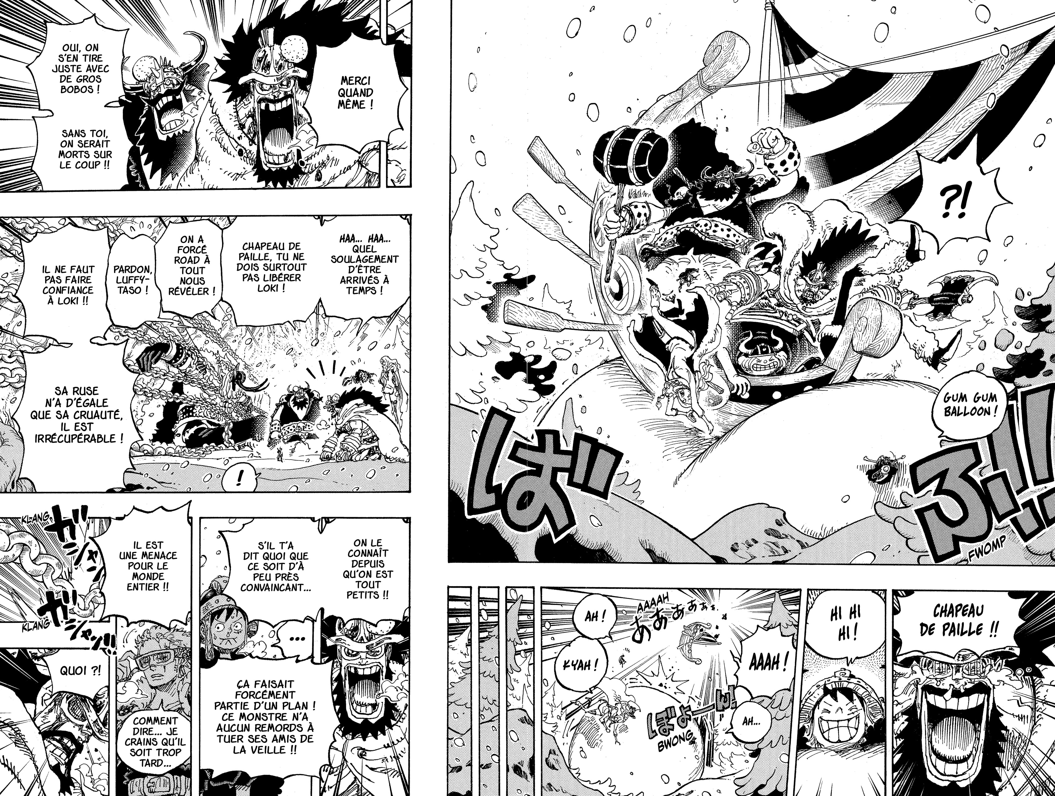 Read One Piece VF Manga Online
