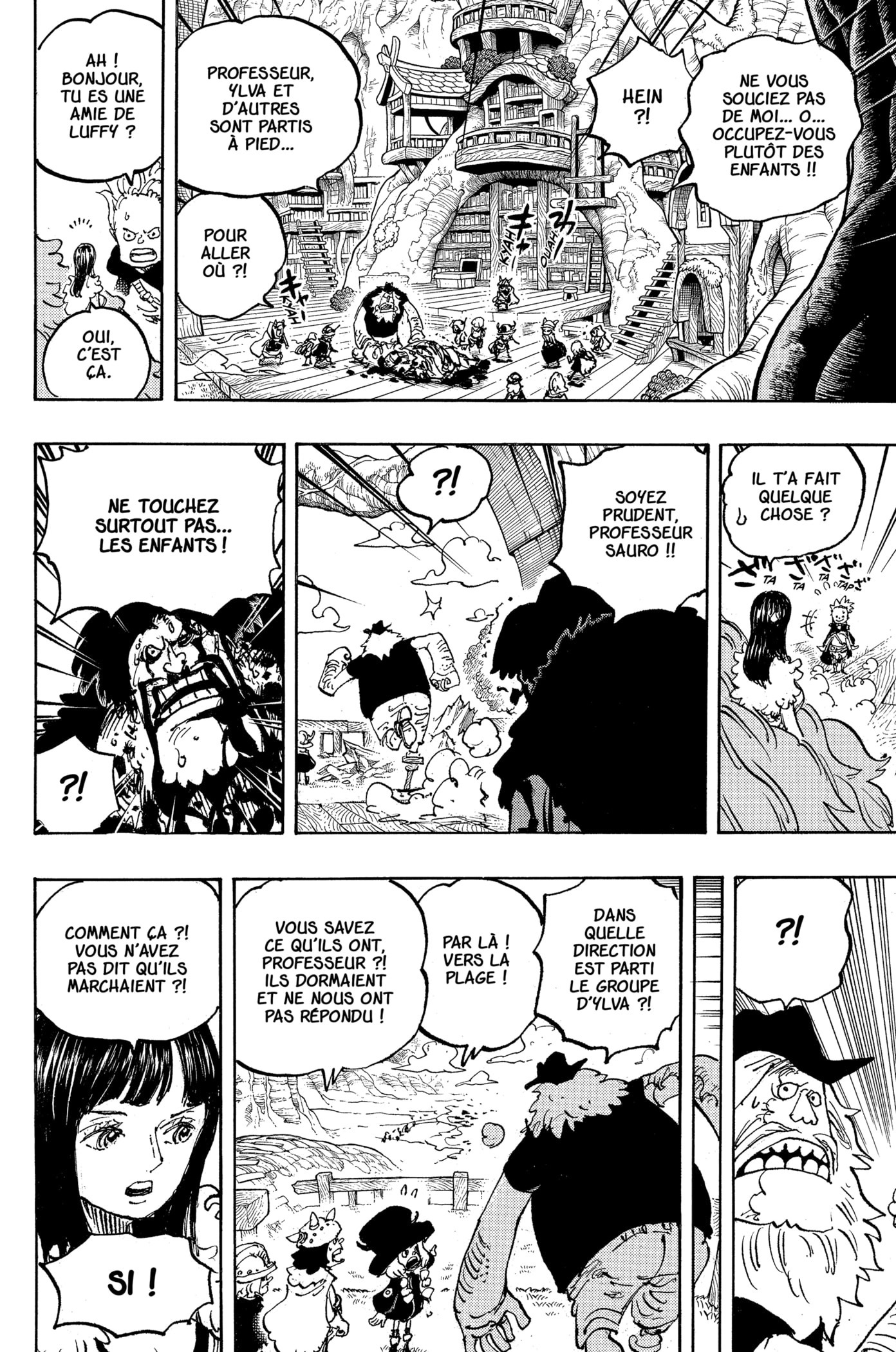 Read One Piece VF Manga Online