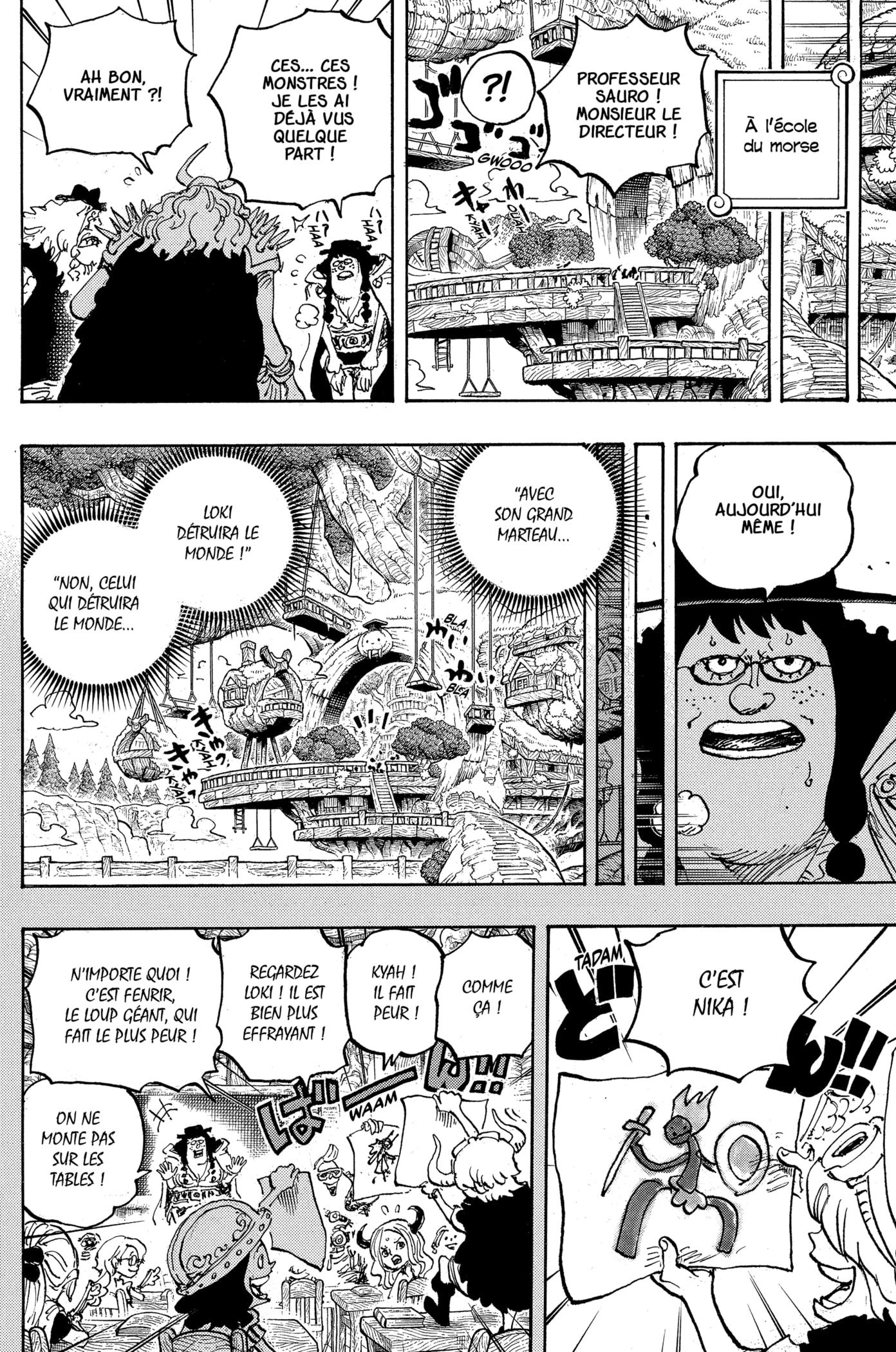 Read One Piece VF Manga Online