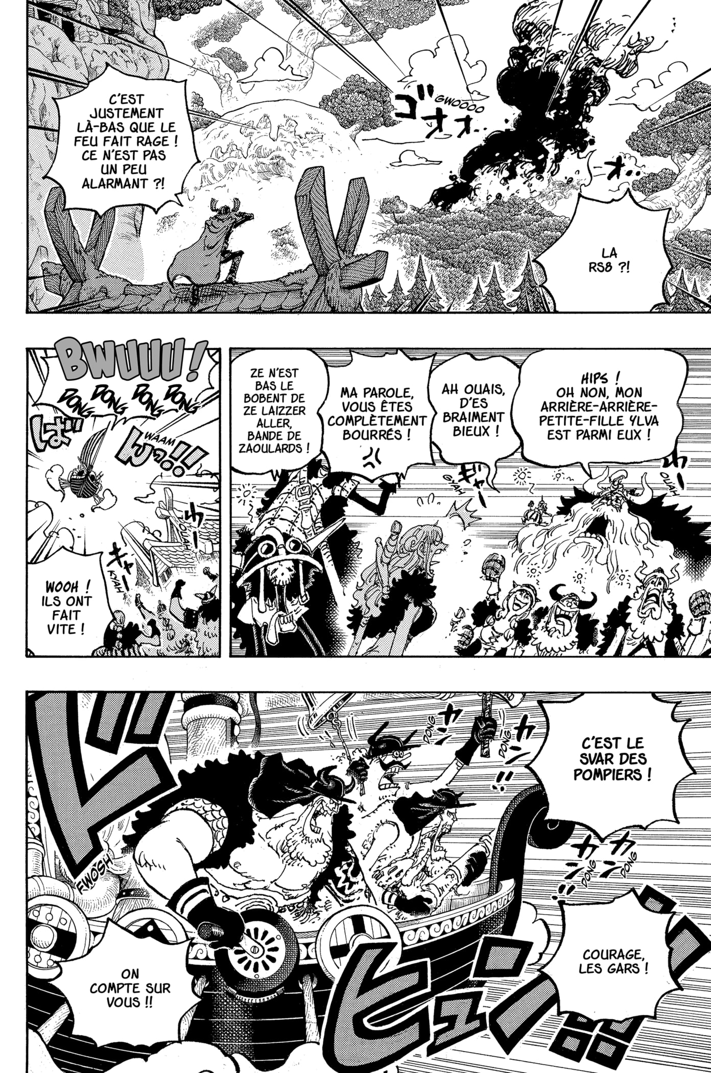 Read One Piece VF Manga Online