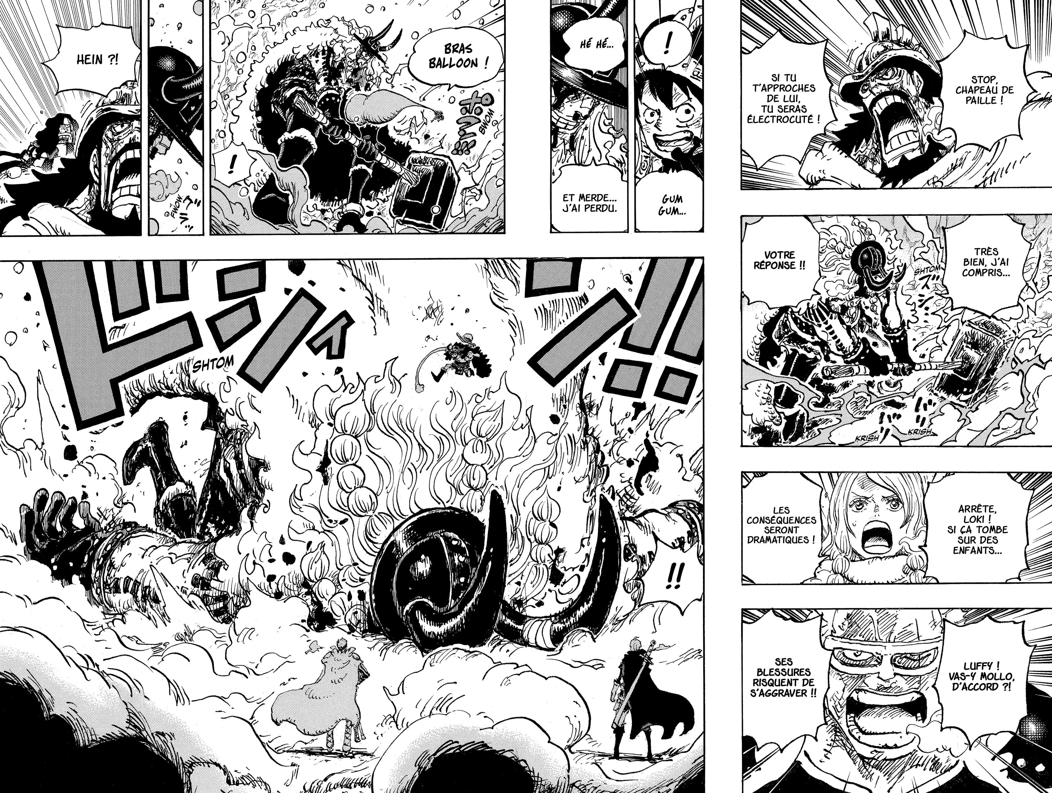 Read One Piece VF Manga Online