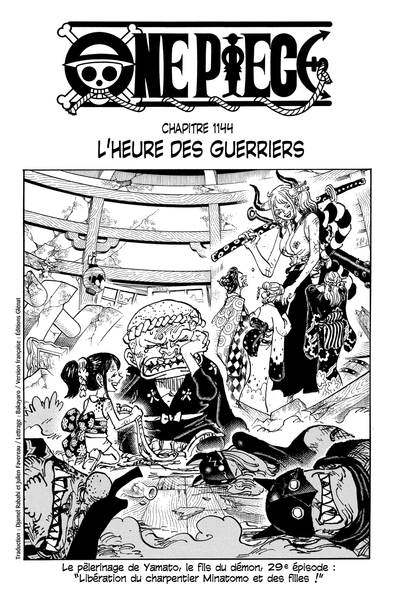 Read One Piece VF Manga Online