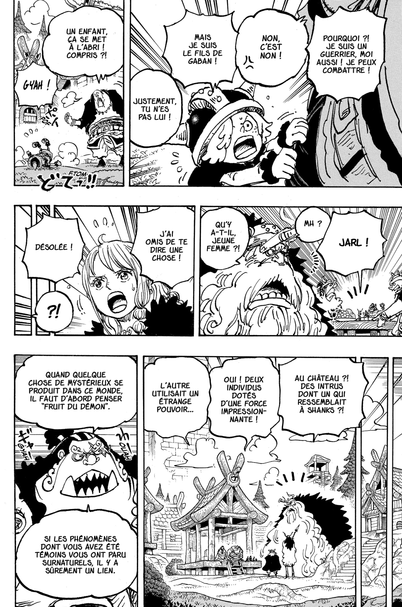 Read One Piece VF Manga Online