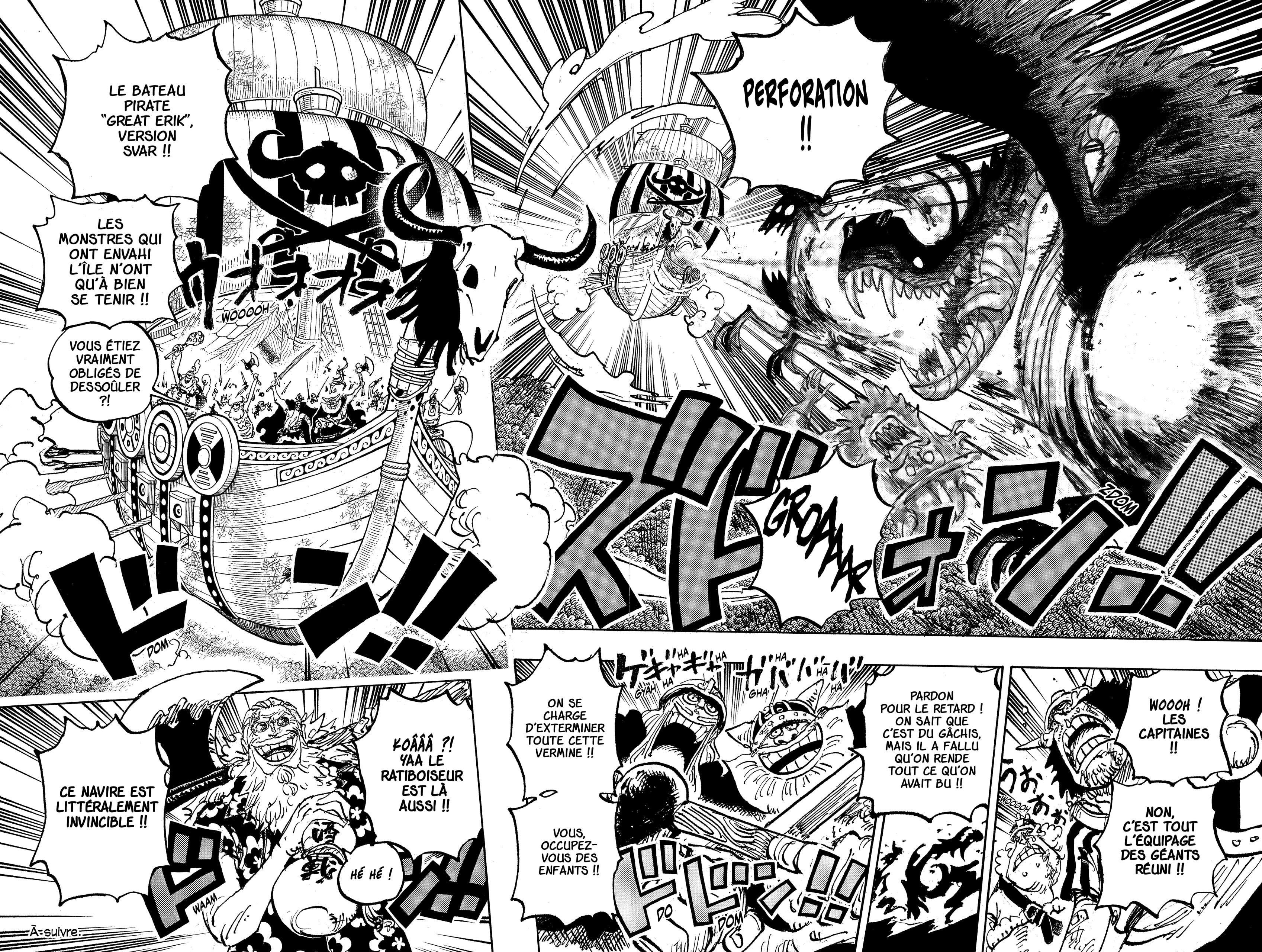 Read One Piece VF Manga Online
