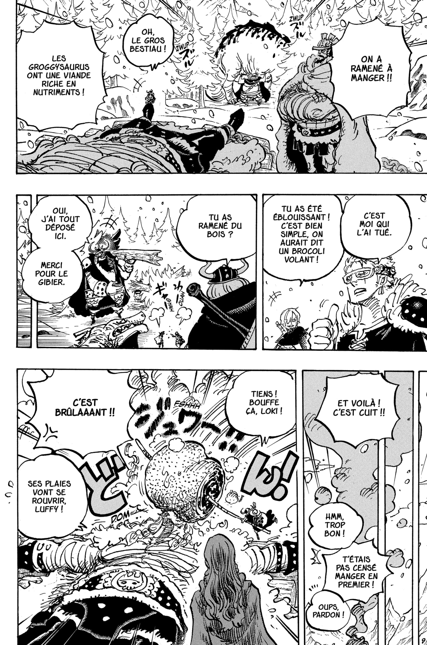 Read One Piece VF Manga Online