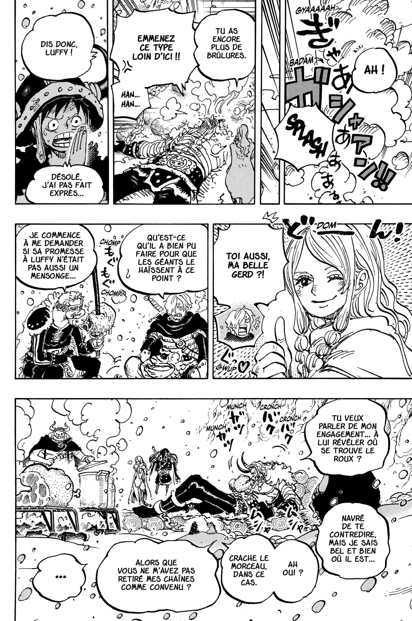Read One Piece VF Manga Online