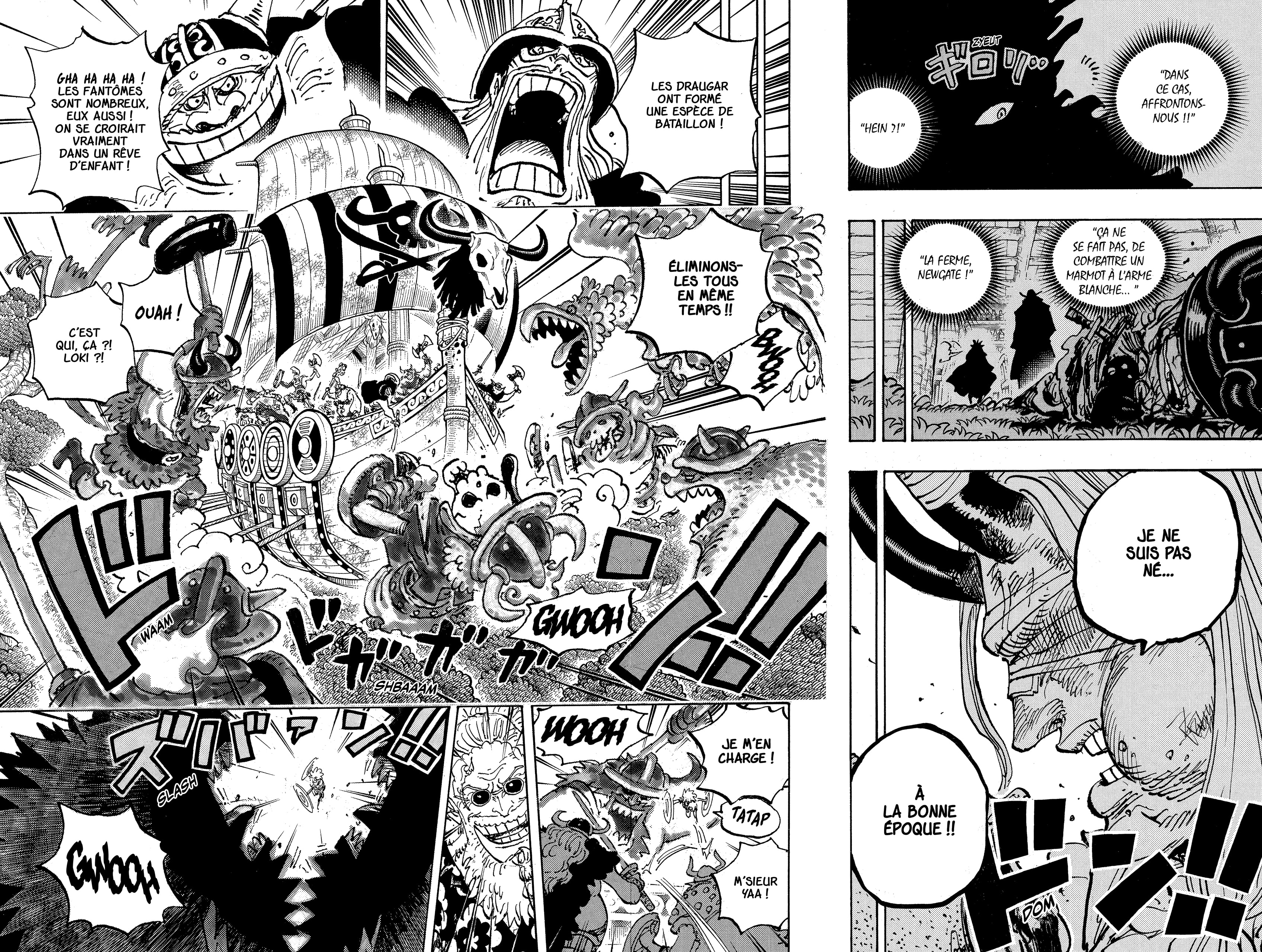 Read One Piece VF Manga Online