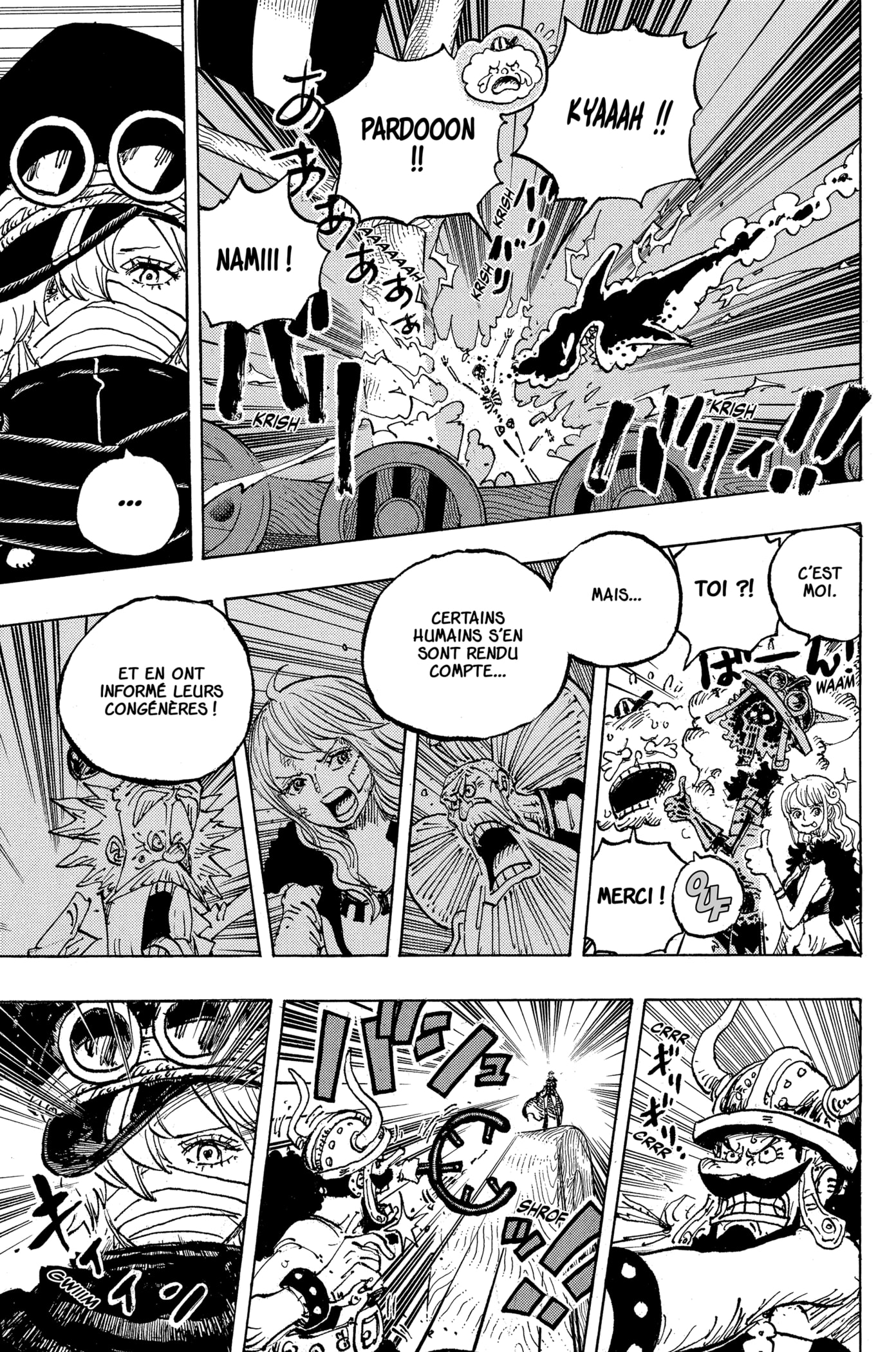 Read One Piece VF Manga Online