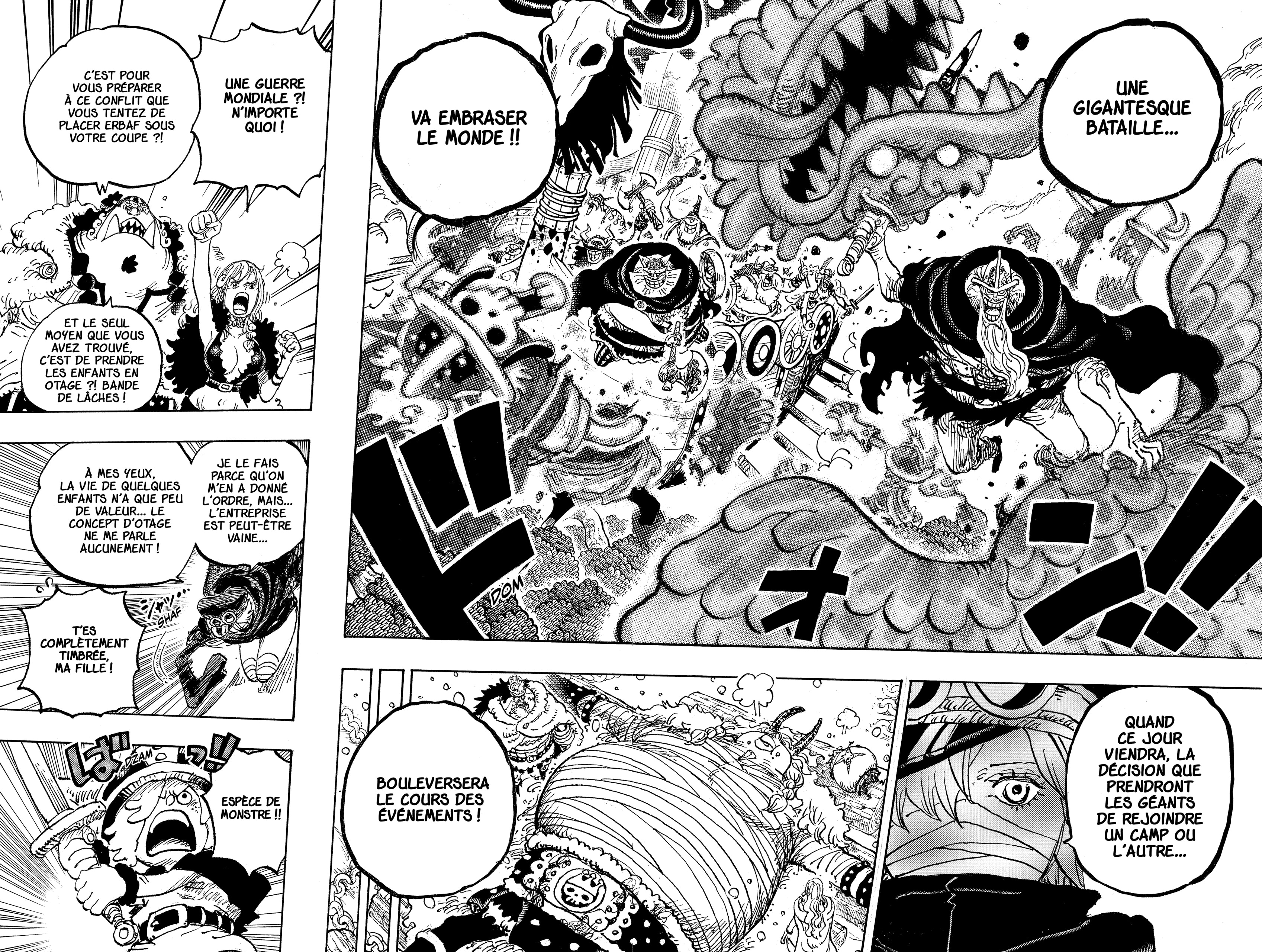 Read One Piece VF Manga Online