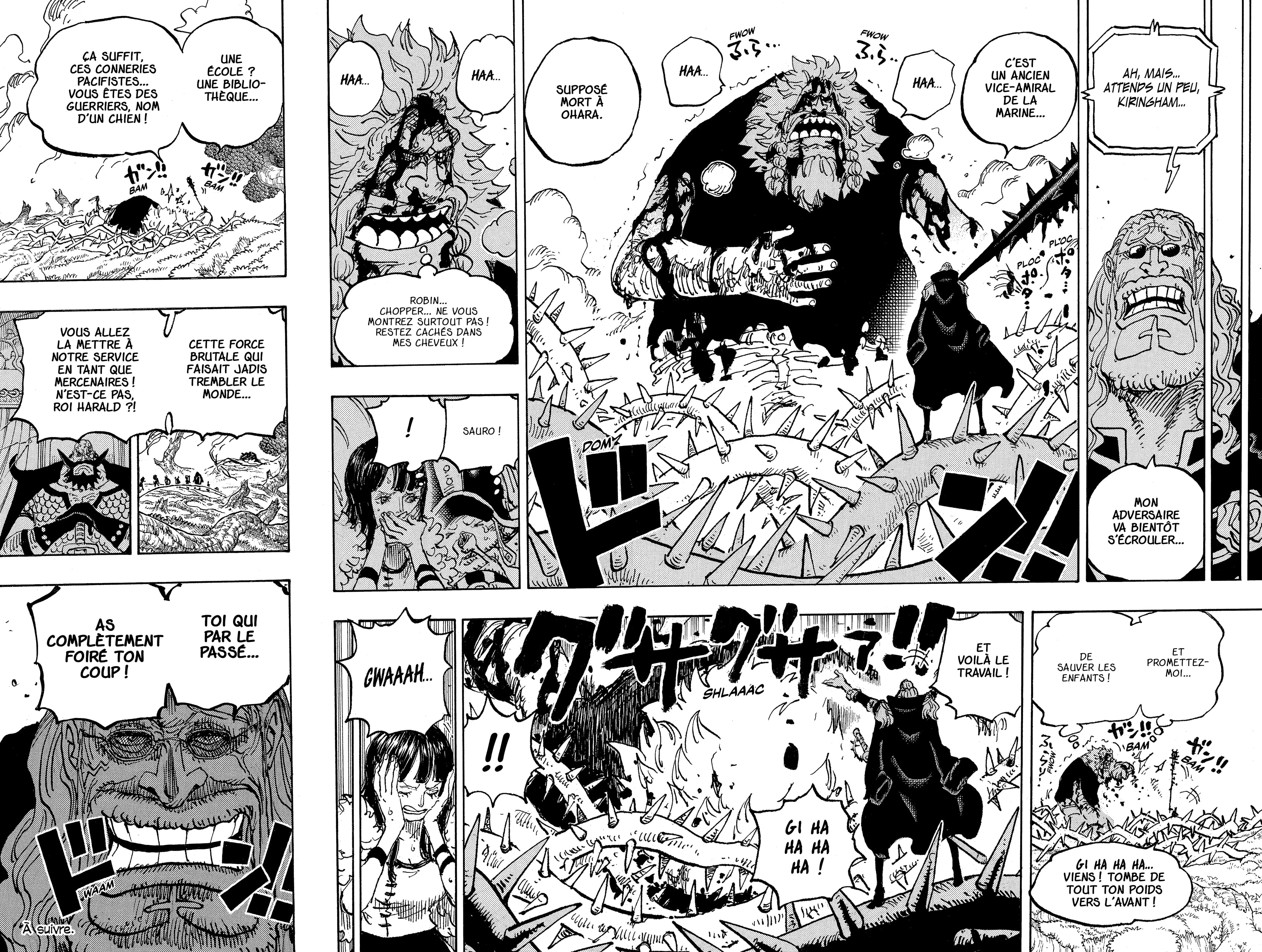 Read One Piece VF Manga Online