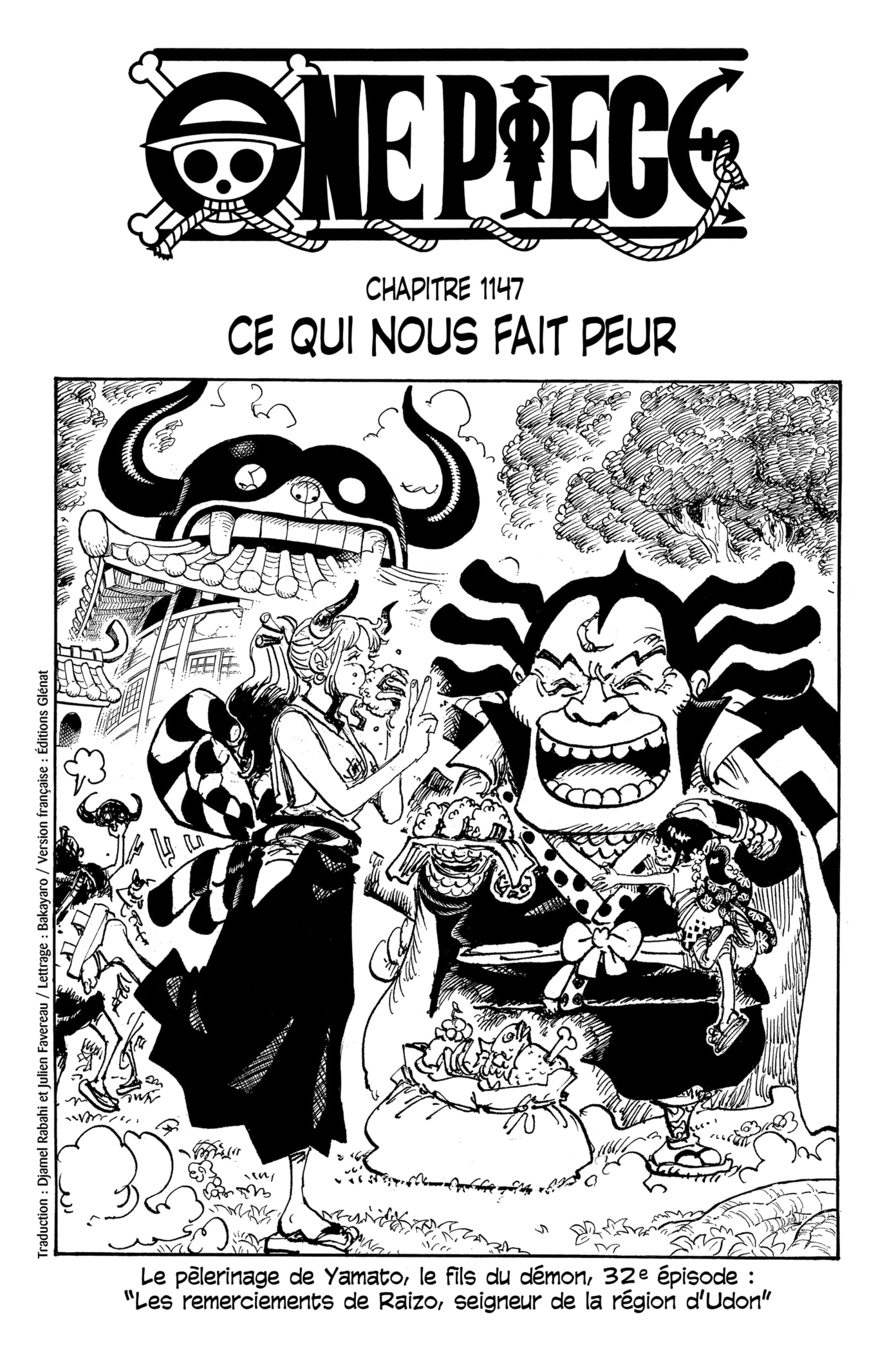 Read One Piece VF Manga Online