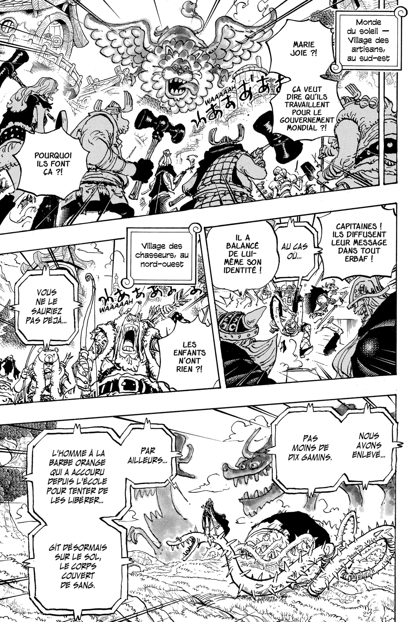Read One Piece VF Manga Online