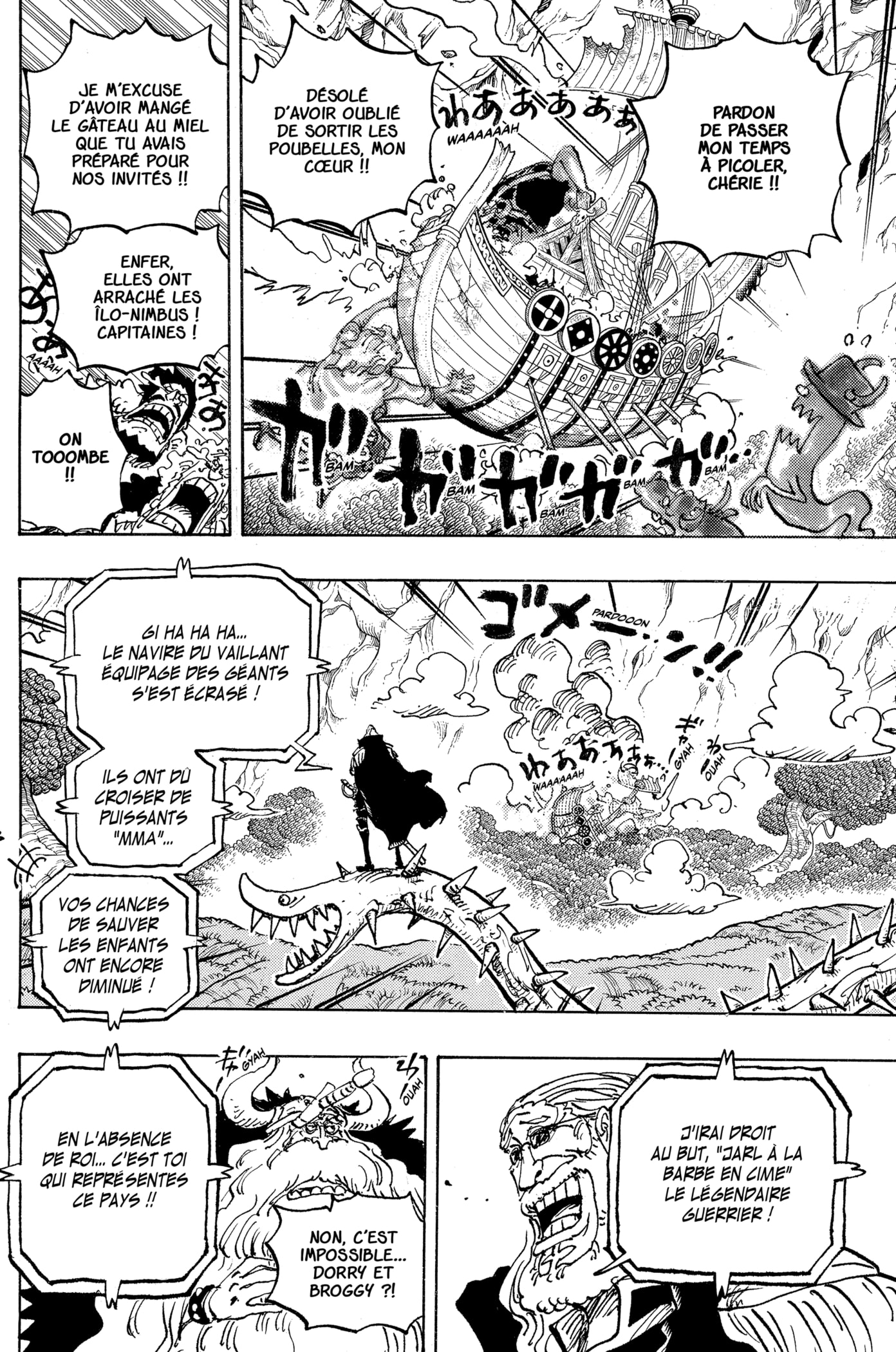 Read One Piece VF Manga Online