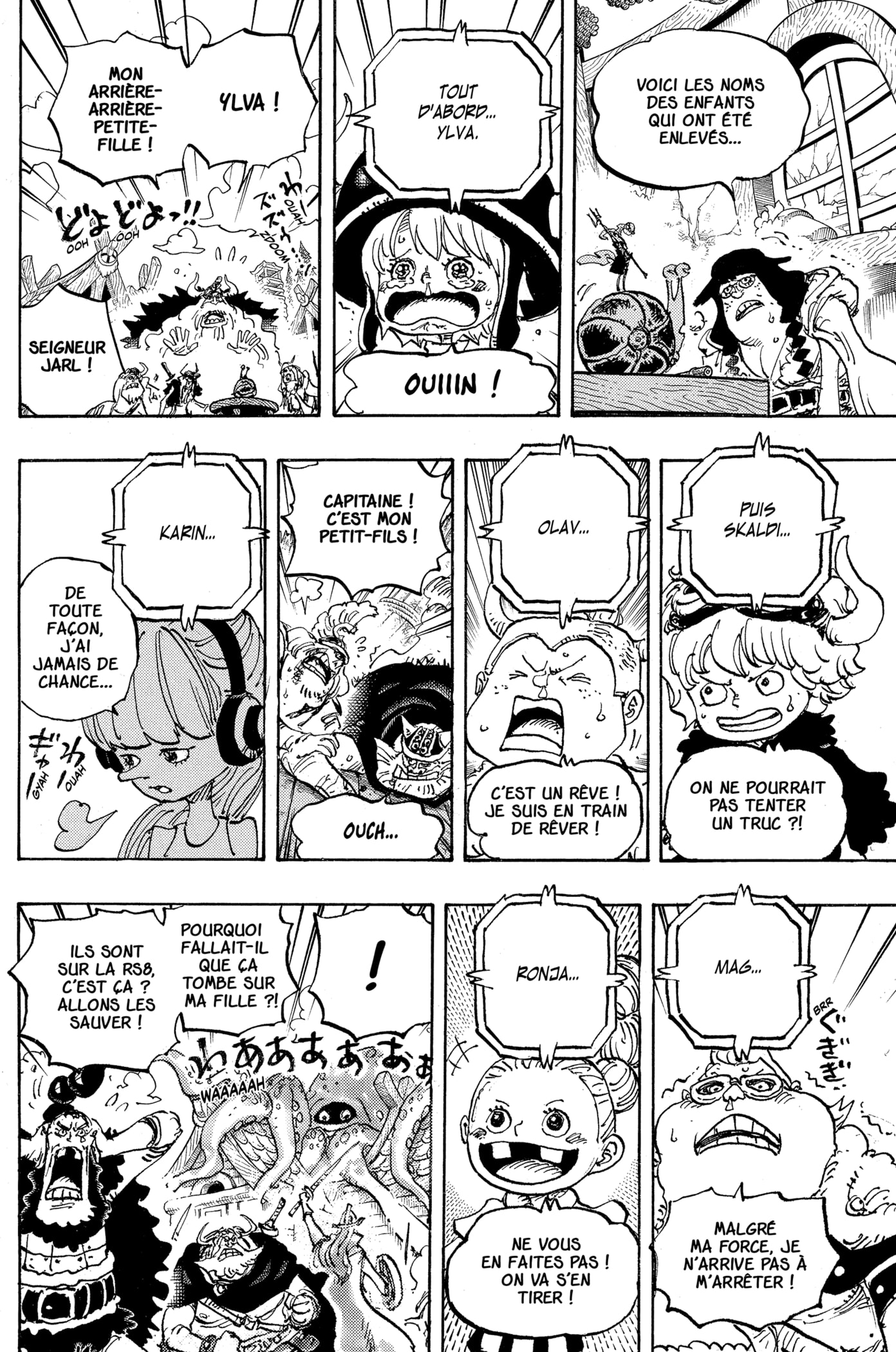Read One Piece VF Manga Online