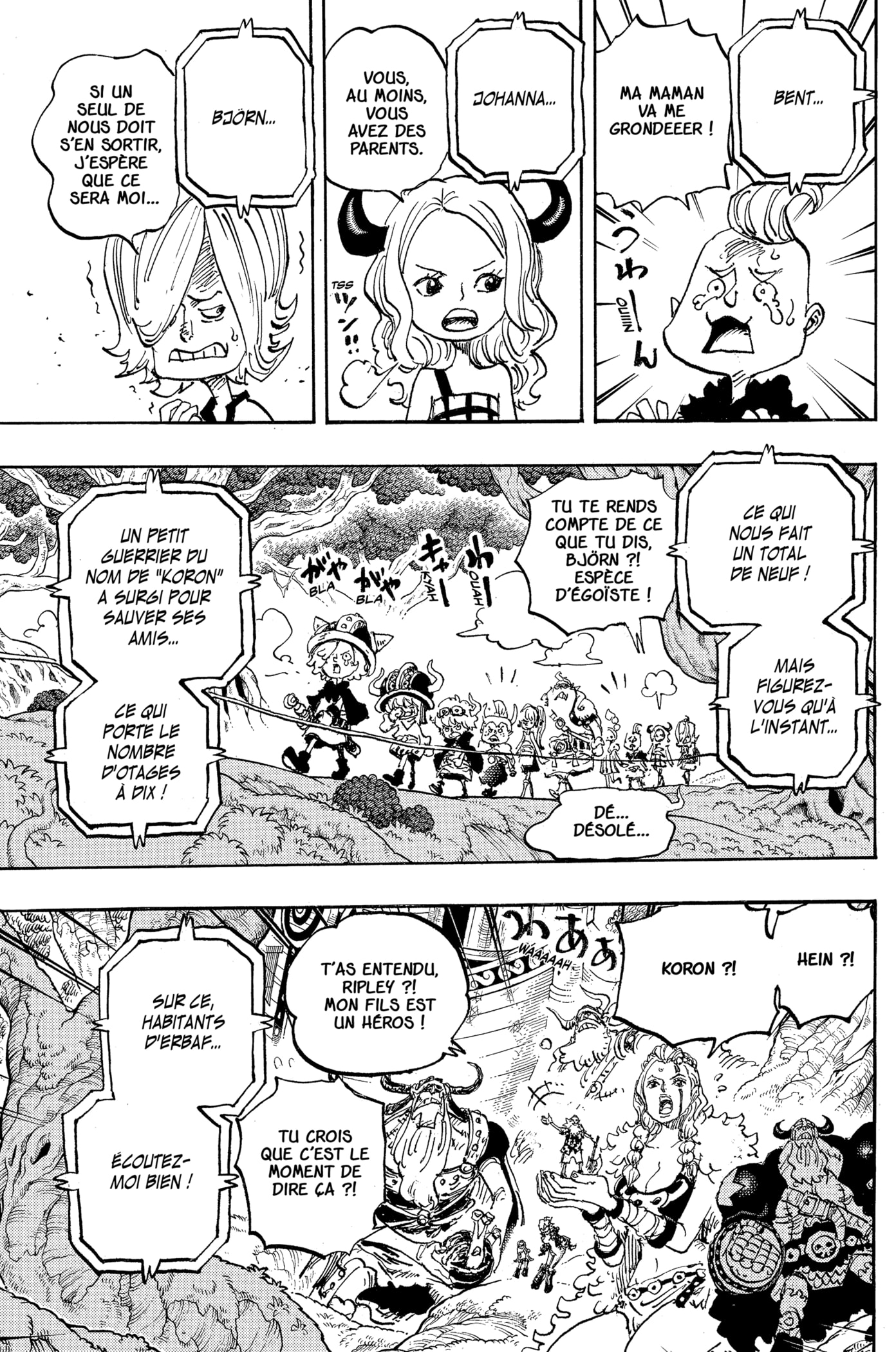 Read One Piece VF Manga Online