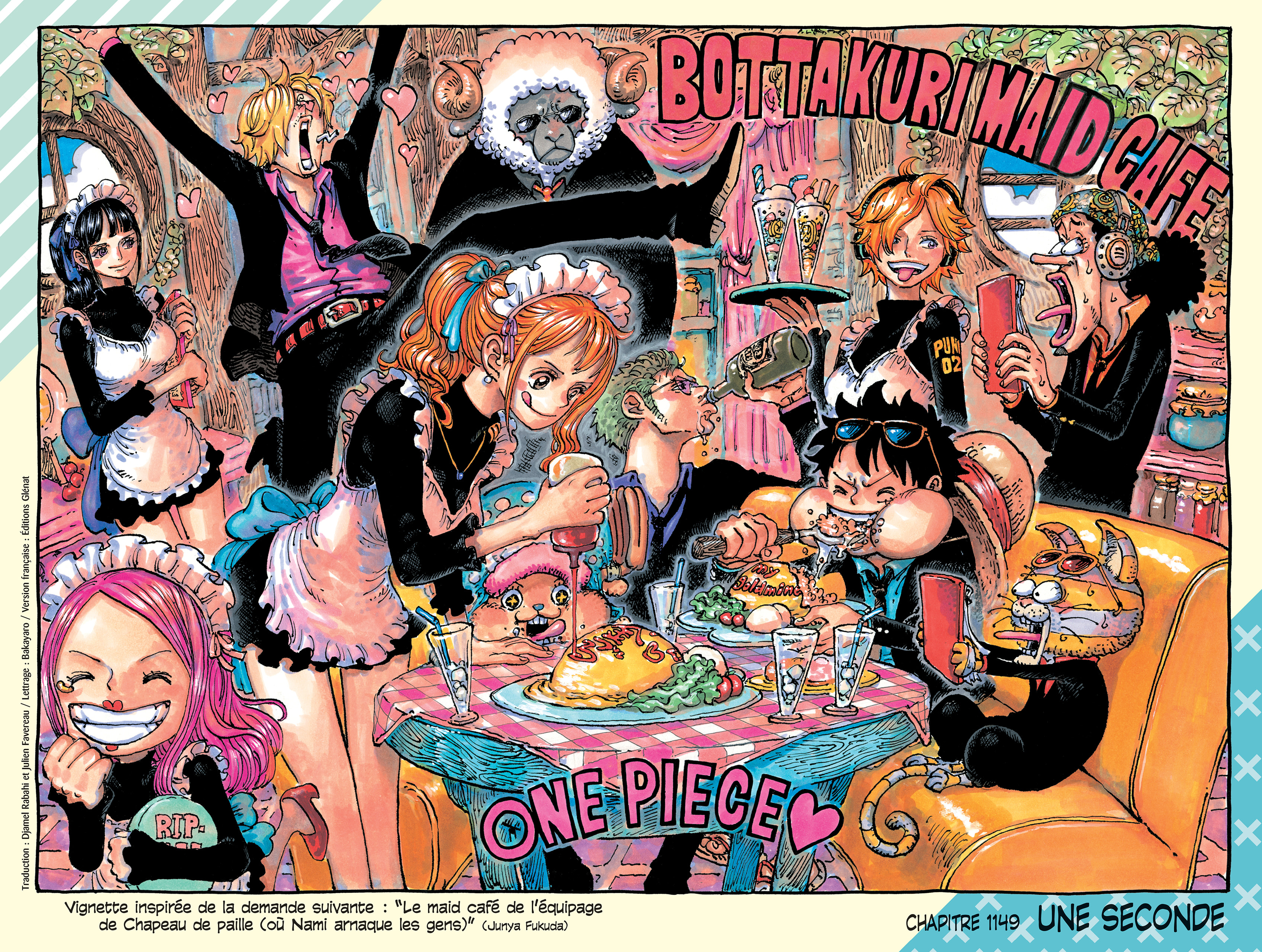 Read One Piece VF Manga Online
