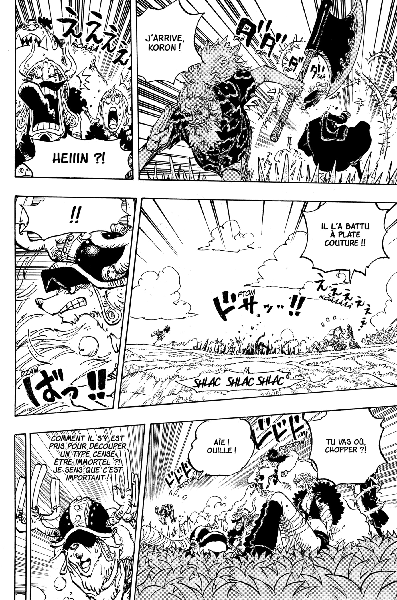 Read One Piece VF Manga Online